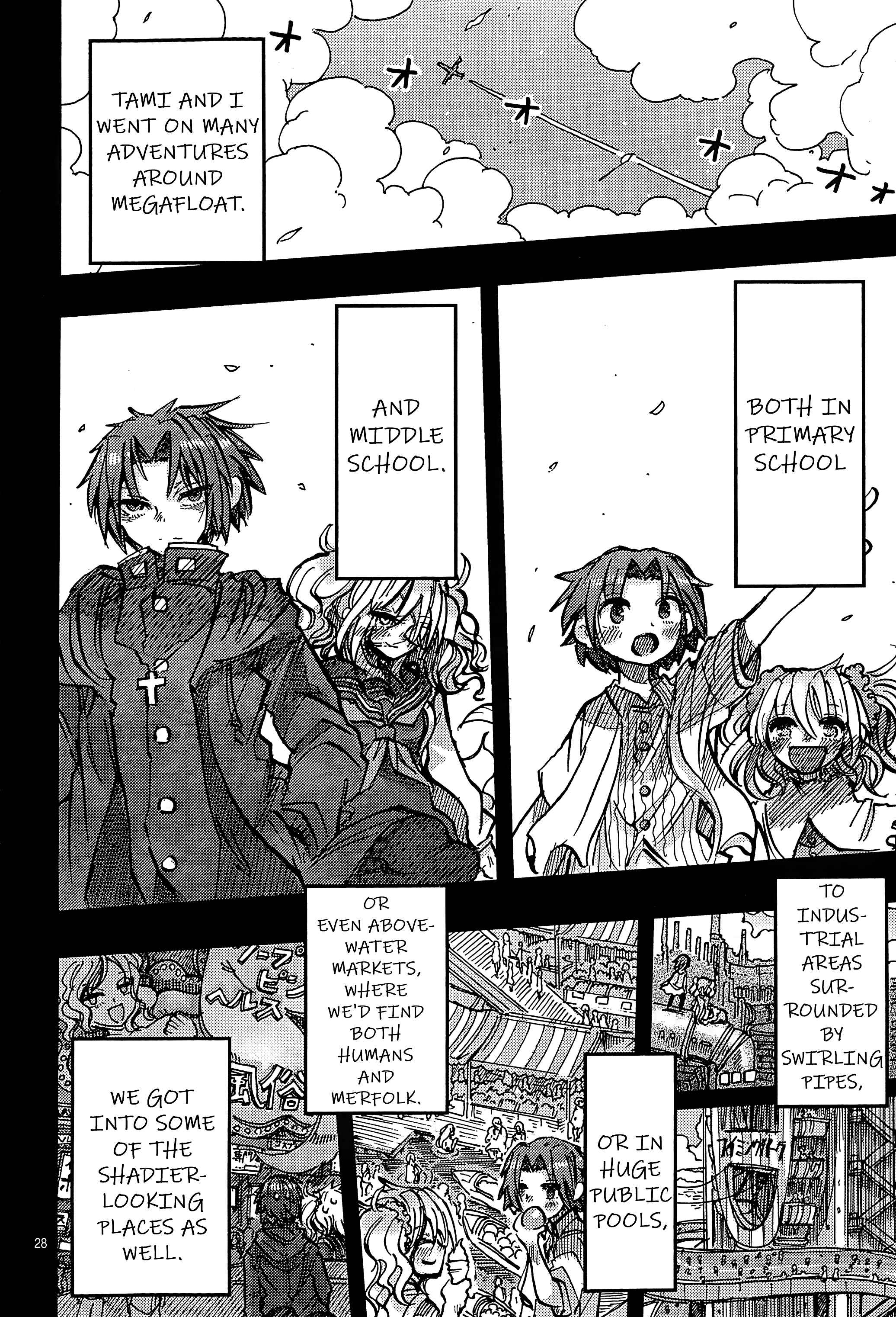 Ningyo no Hanakago Chapter 2 - Page 28