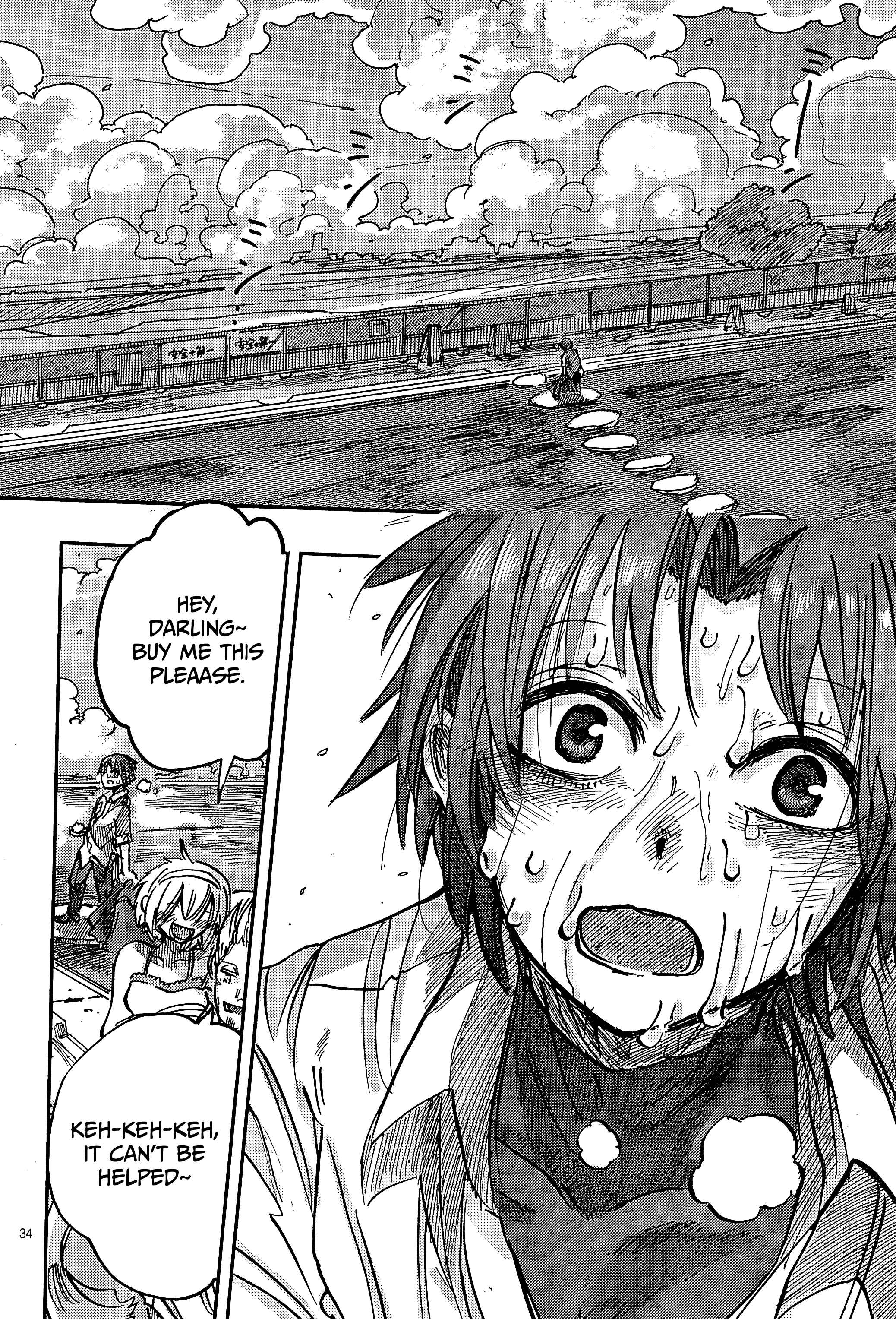 Ningyo no Hanakago Chapter 2 - Page 34
