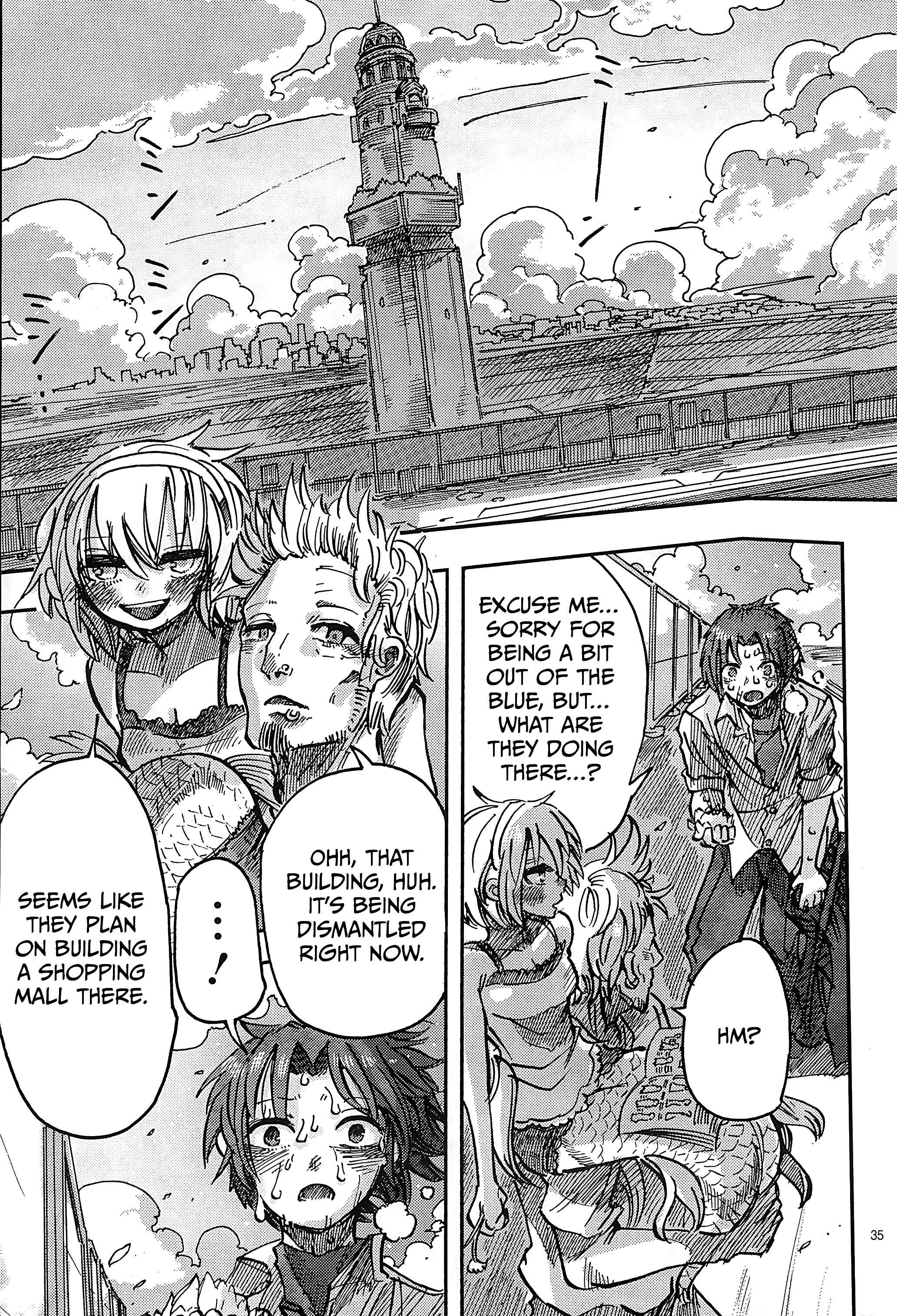 Ningyo no Hanakago Chapter 2 - Page 35