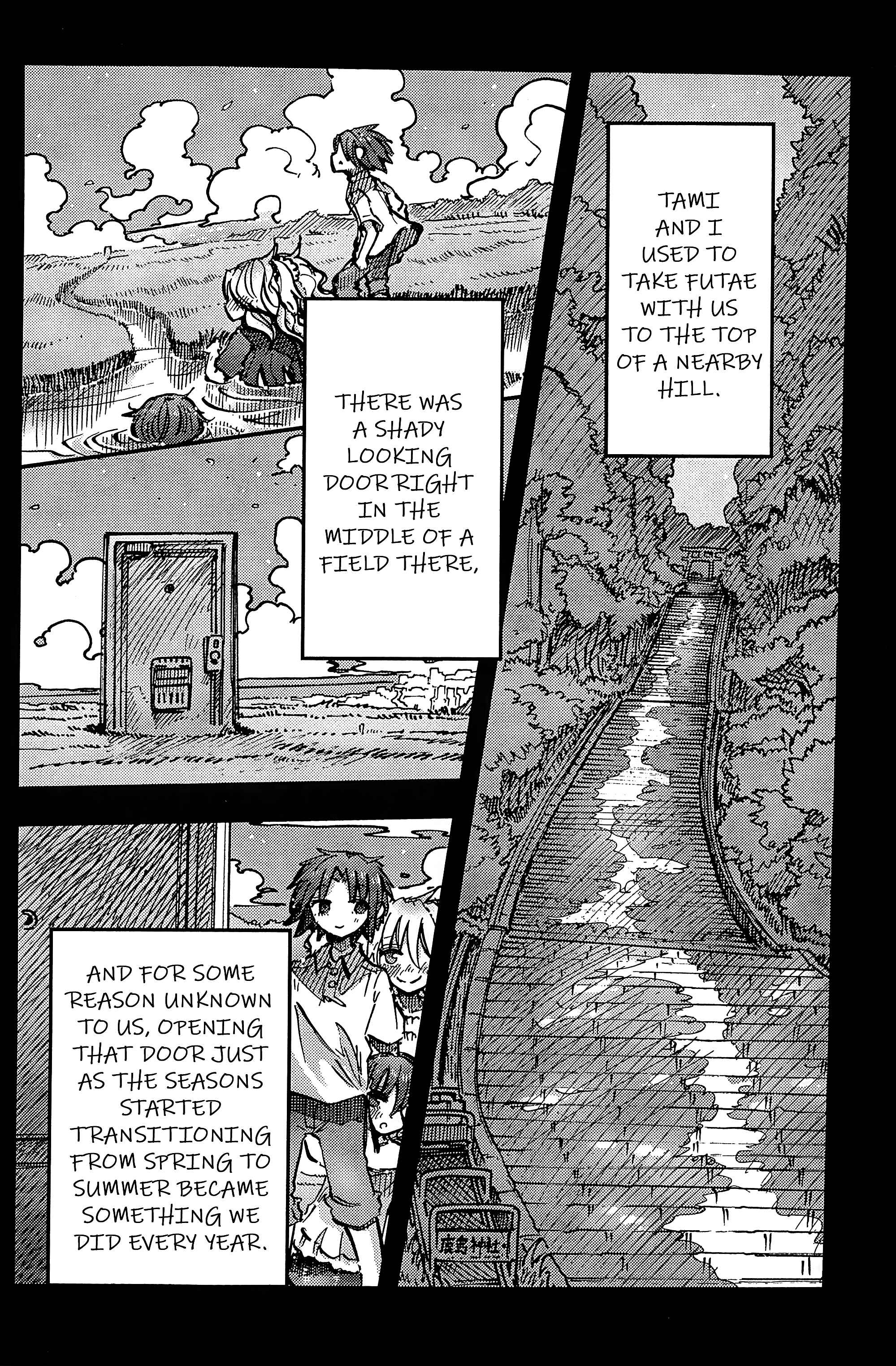 Ningyo no Hanakago Chapter 2 - Page 4