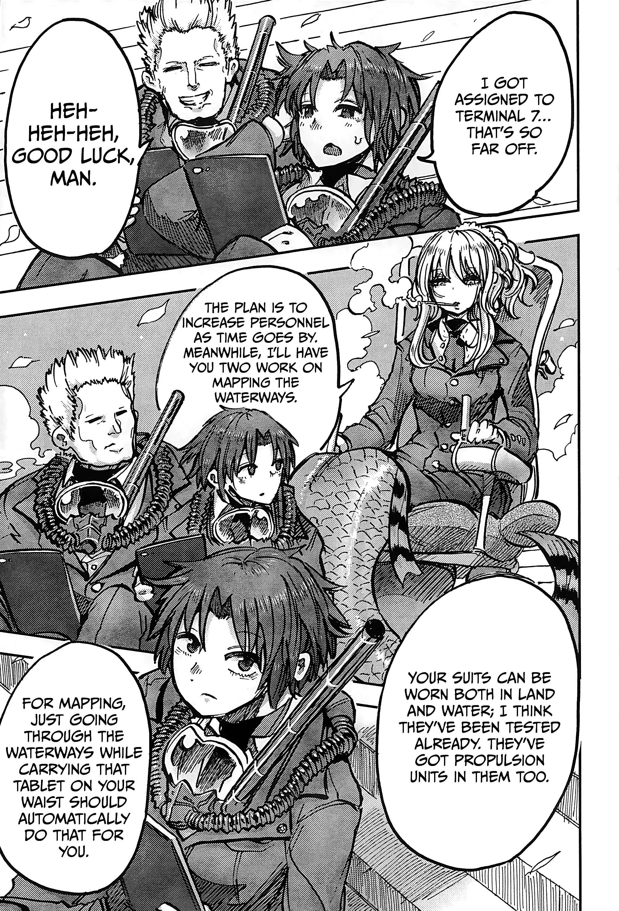 Ningyo no Hanakago Chapter 2 - Page 9