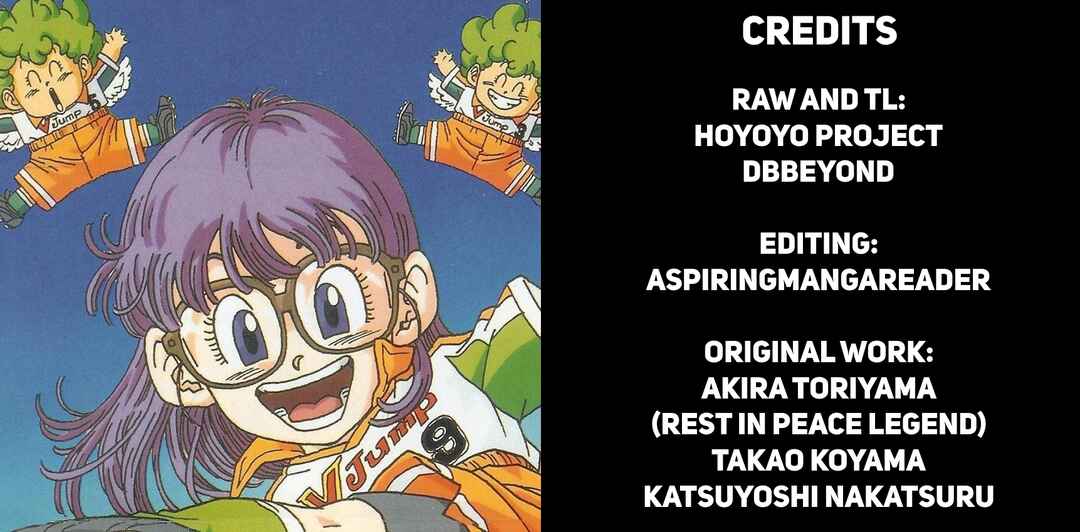 The Brief Return of Dr. Slump Chapter 3 - Page 1