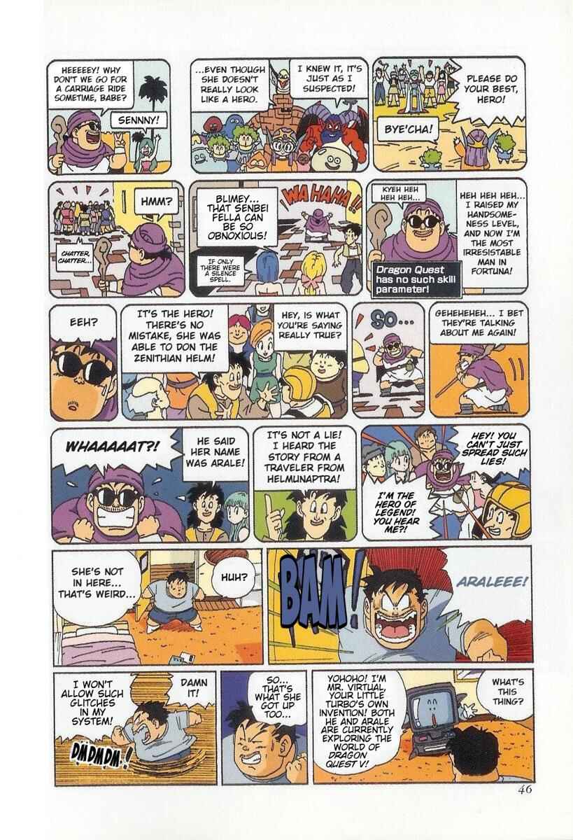 The Brief Return of Dr. Slump Chapter 3 - Page 10
