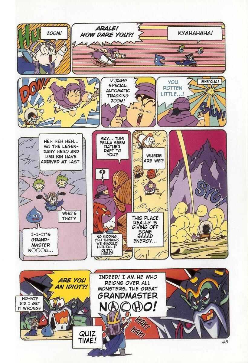 The Brief Return of Dr. Slump Chapter 3 - Page 12