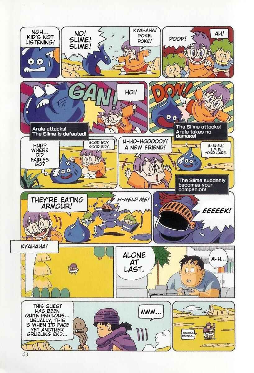 The Brief Return of Dr. Slump Chapter 3 - Page 7