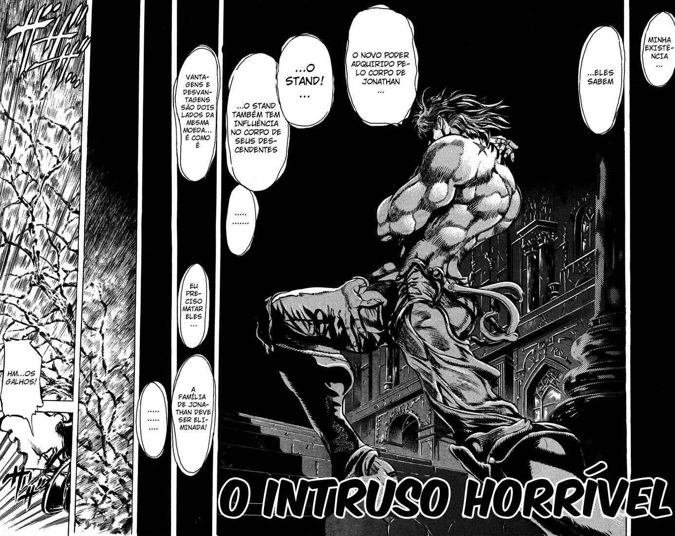 JoJo no Kimyou na Bouken: Part 3 - Stardust Crusaders Chapter 5 - Page 3