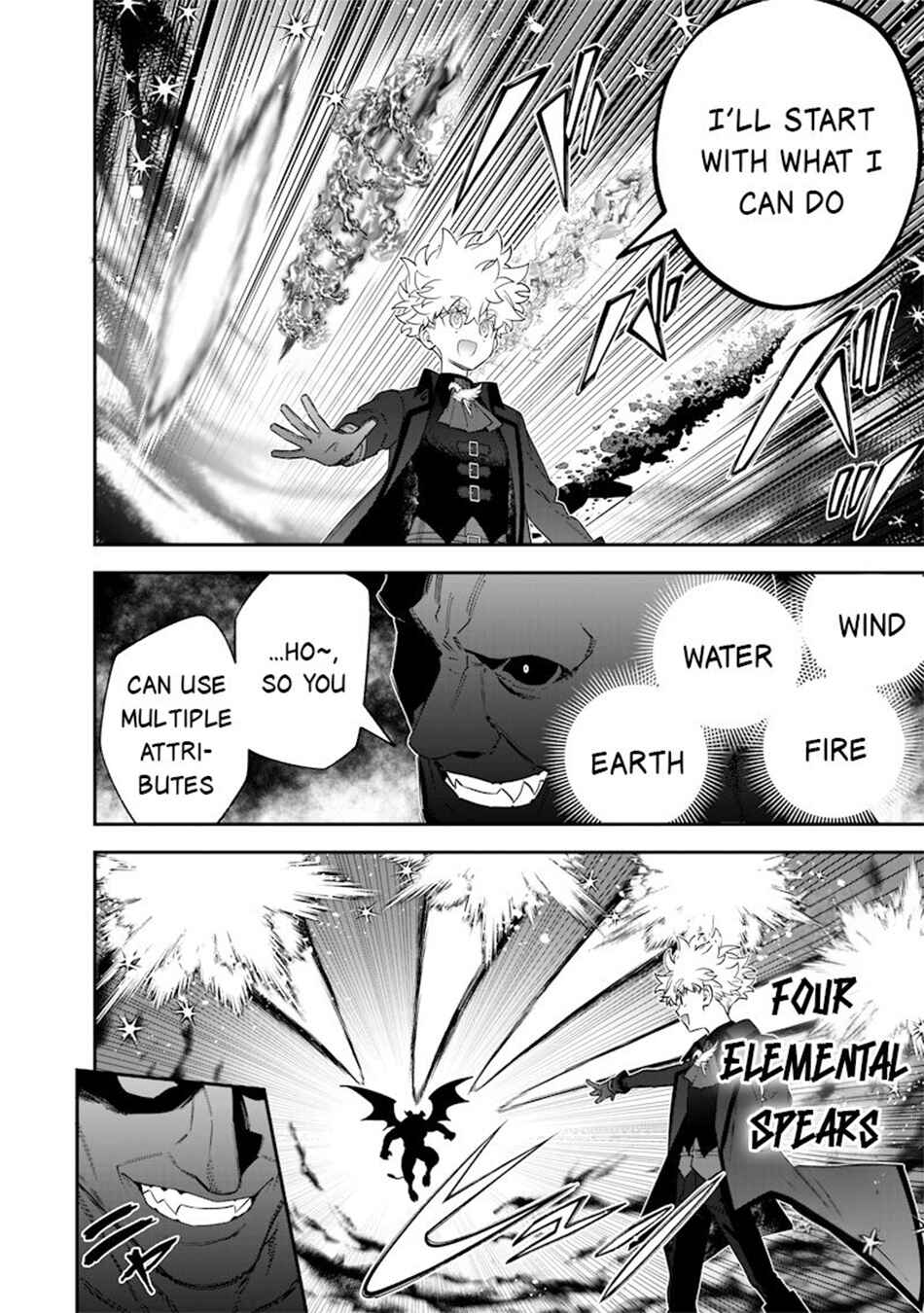 Sekai ni Hitori, Zenzokusei Mahou no Tsukaite Chapter 56 - Page 5