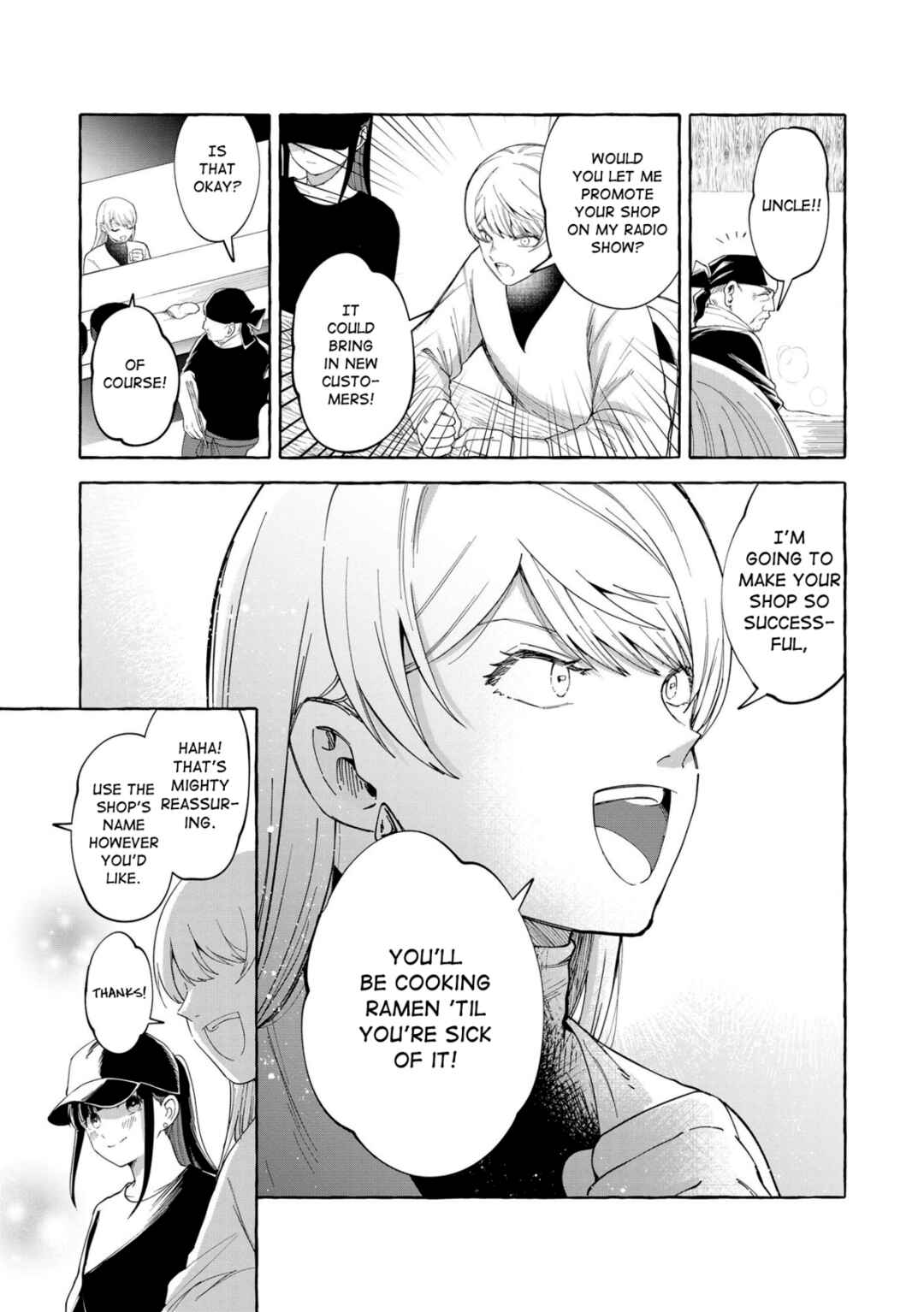 Oni Ure Idol ga Kyou mo Watashi o Oshitekuru Chapter 3 - Page 11