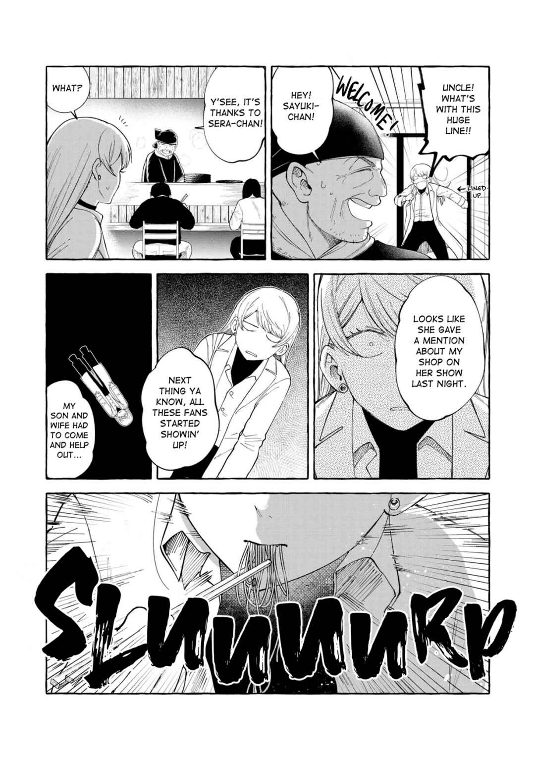 Oni Ure Idol ga Kyou mo Watashi o Oshitekuru Chapter 3 - Page 15