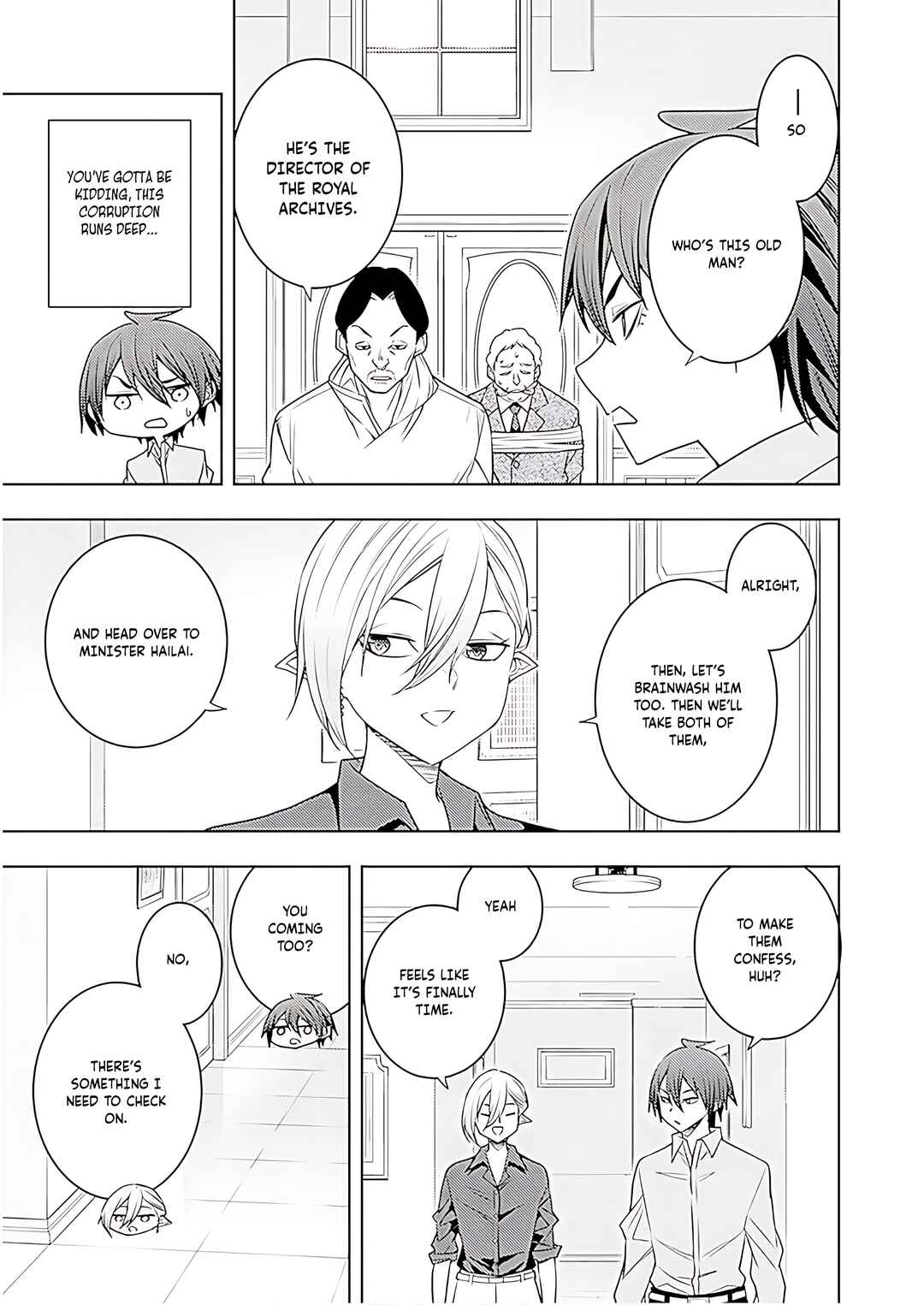 Moto-Sekai Ichii Sub-chara Ikusei Nikki: Hi-Player, Isekai wo Kouryaku-chu! Chapter 69 - Page 18