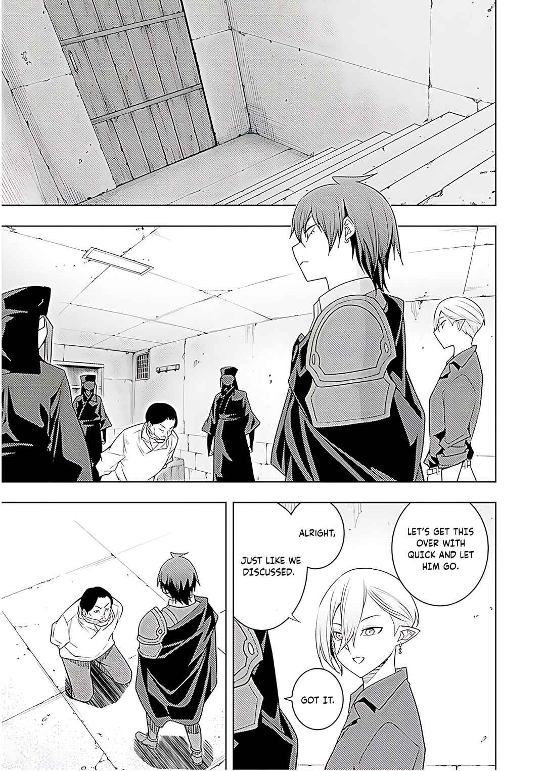 Moto-Sekai Ichii Sub-chara Ikusei Nikki: Hi-Player, Isekai wo Kouryaku-chu! Chapter 69 - Page 8