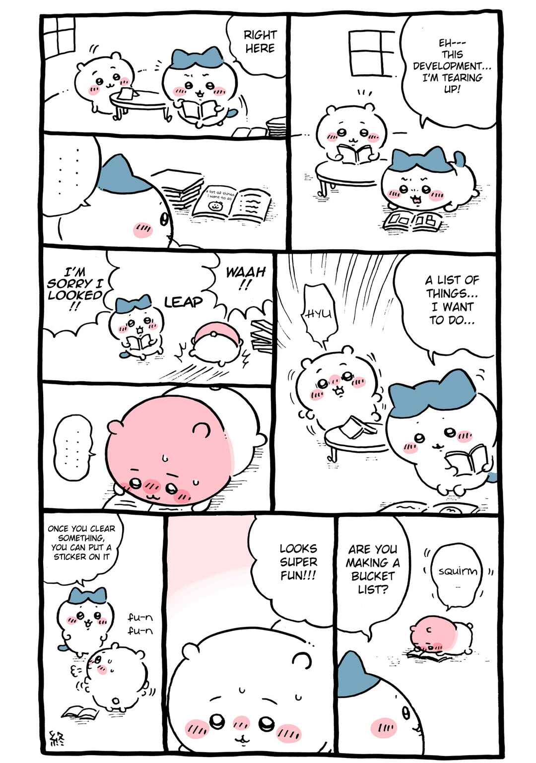 Chiikawa: Nanka Chiisakute Kawaii Yatsu Chapter 93 - Page 1