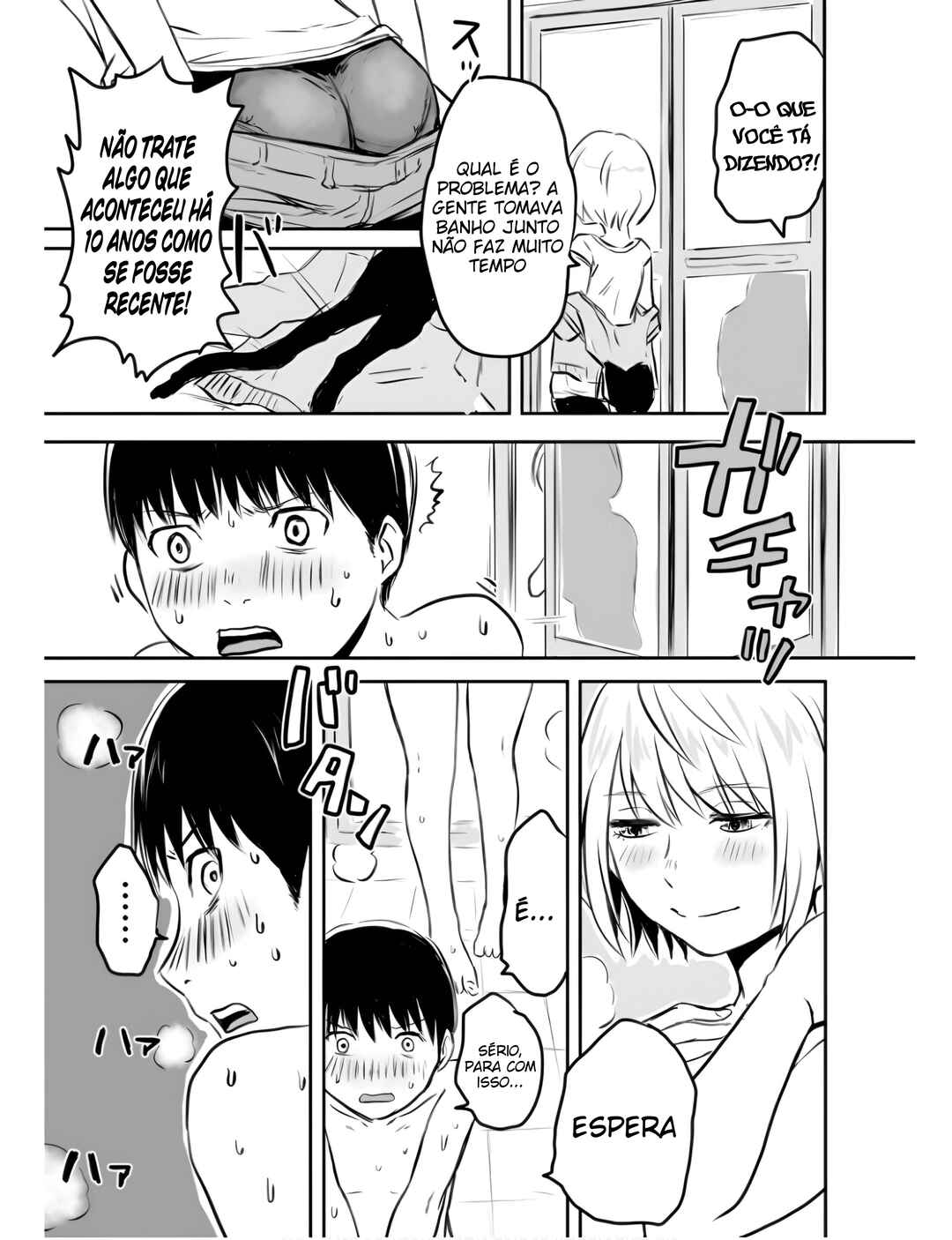 Otonari no Oneesan ni Arekore sareru Chapter 9 - Page 4