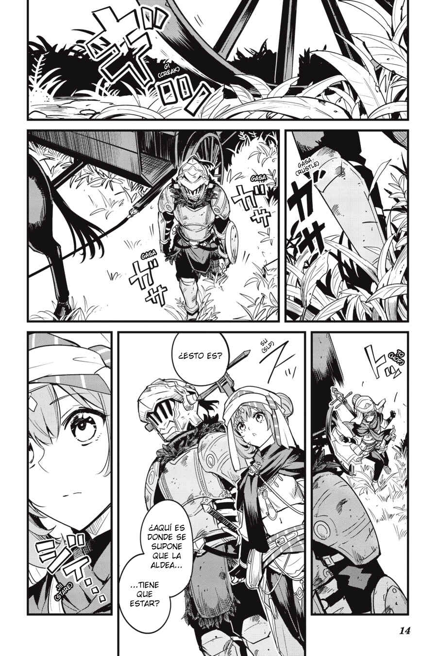Goblin Slayer Gaiden: Year One Chapter 123 - Page 16