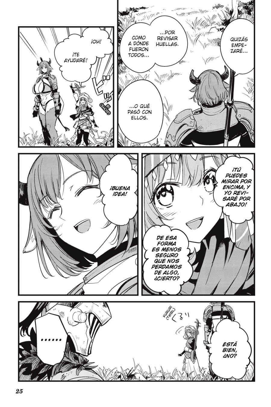 Goblin Slayer Gaiden: Year One Chapter 123 - Page 27