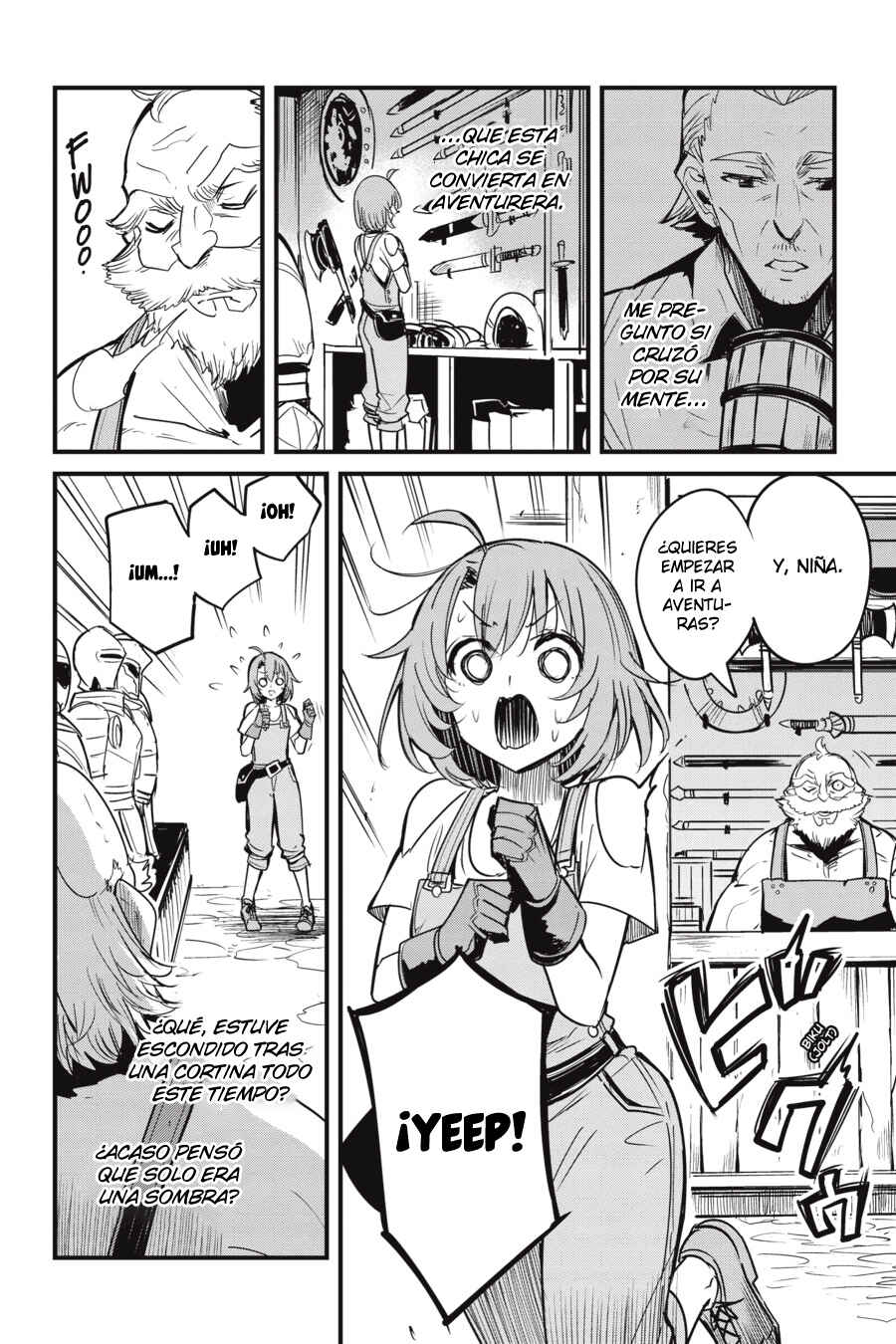 Goblin Slayer Gaiden: Year One Chapter 123 - Page 6