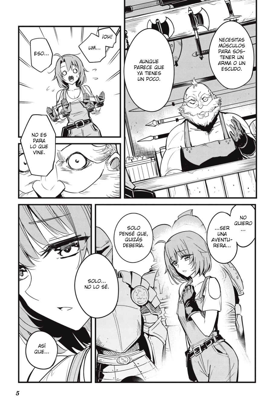 Goblin Slayer Gaiden: Year One Chapter 123 - Page 7