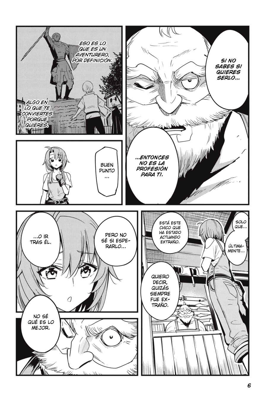 Goblin Slayer Gaiden: Year One Chapter 123 - Page 8