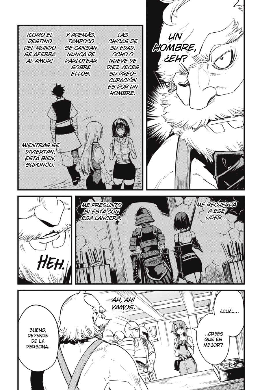 Goblin Slayer Gaiden: Year One Chapter 123 - Page 9