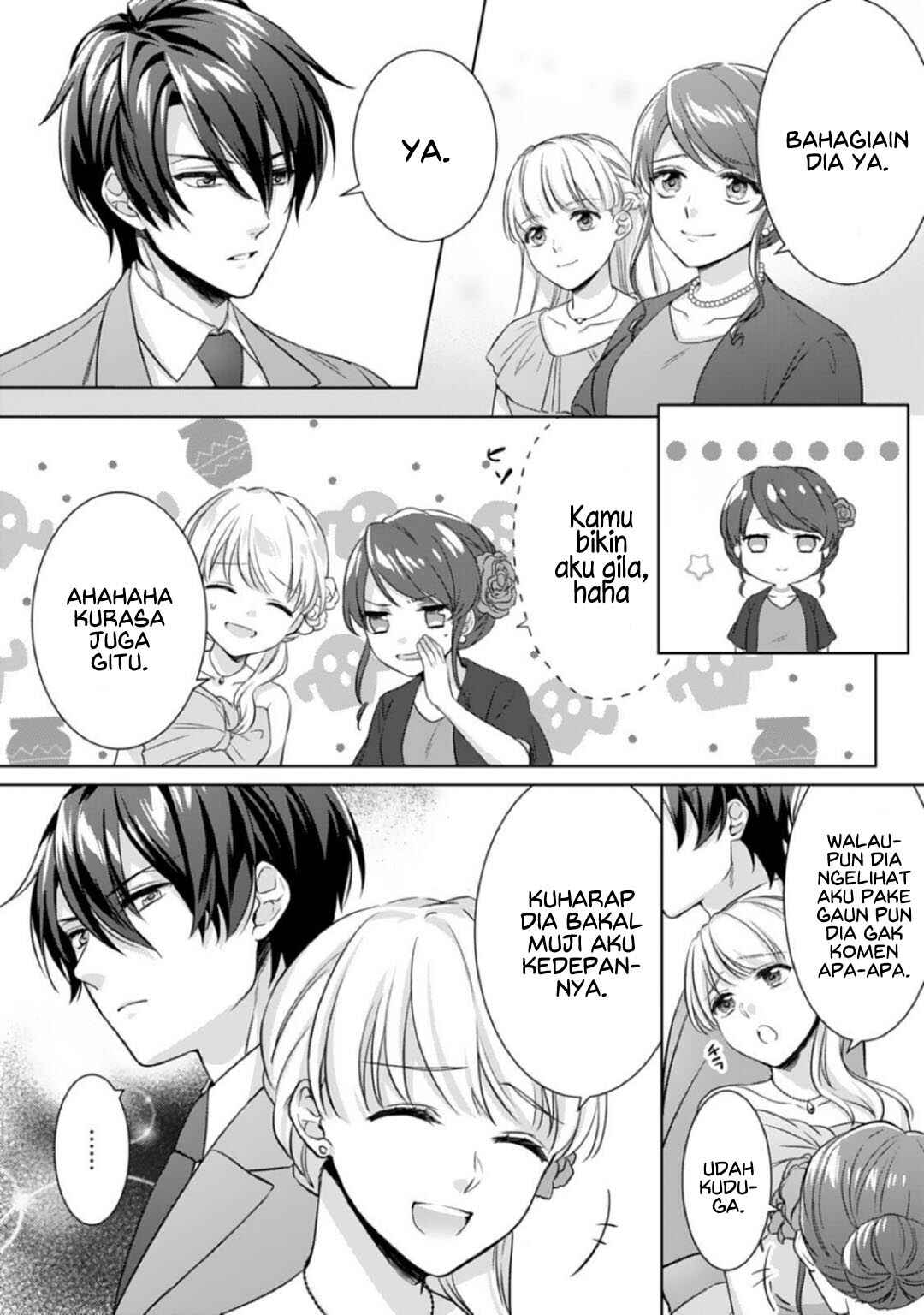 Kekkon made Ecchi wa Kinshi!?: Nengan no Shoya o Mukaeta Futari no Ohanashi. Chapter 1 - Page 10