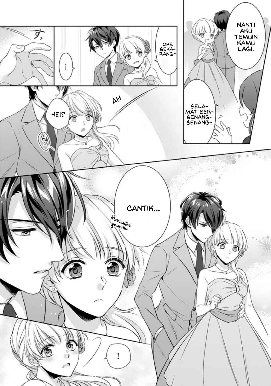 Kekkon made Ecchi wa Kinshi!?: Nengan no Shoya o Mukaeta Futari no Ohanashi. Chapter 1 - Page 11