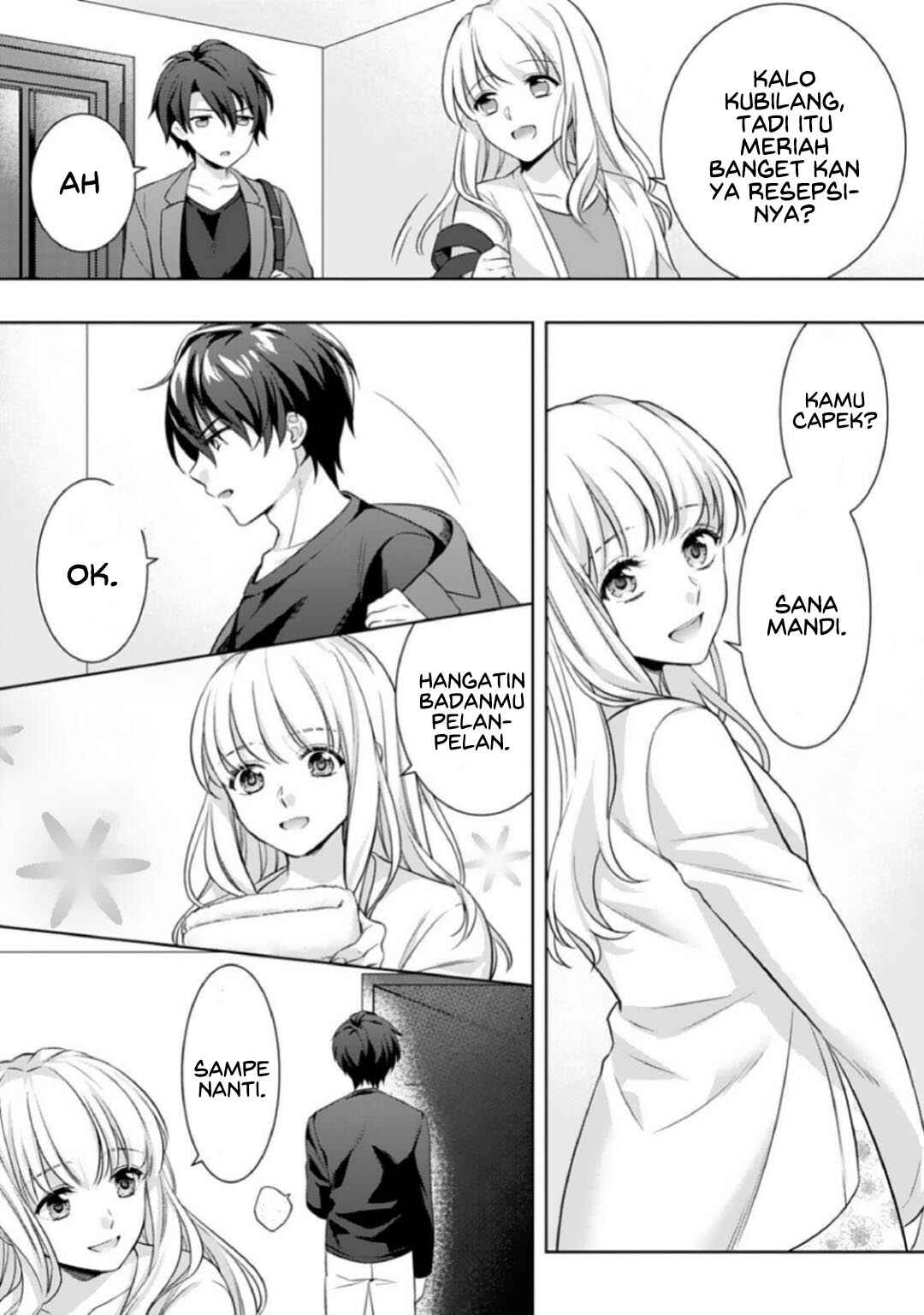 Kekkon made Ecchi wa Kinshi!?: Nengan no Shoya o Mukaeta Futari no Ohanashi. Chapter 1 - Page 13