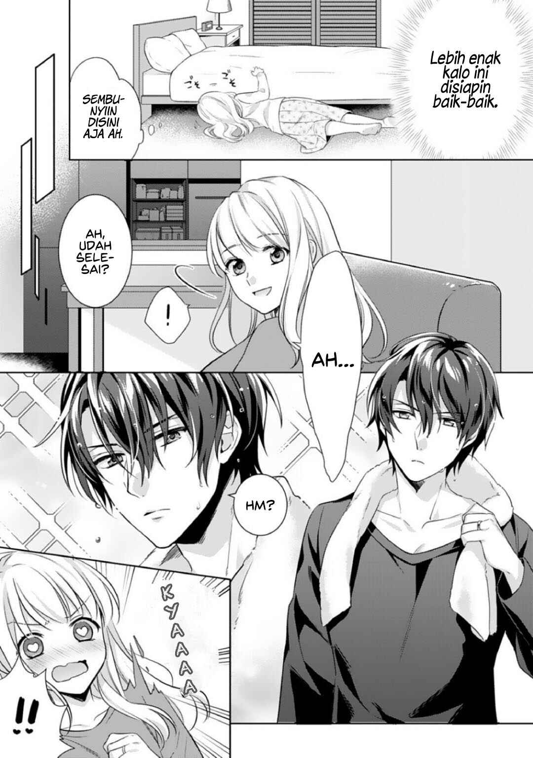 Kekkon made Ecchi wa Kinshi!?: Nengan no Shoya o Mukaeta Futari no Ohanashi. Chapter 1 - Page 15