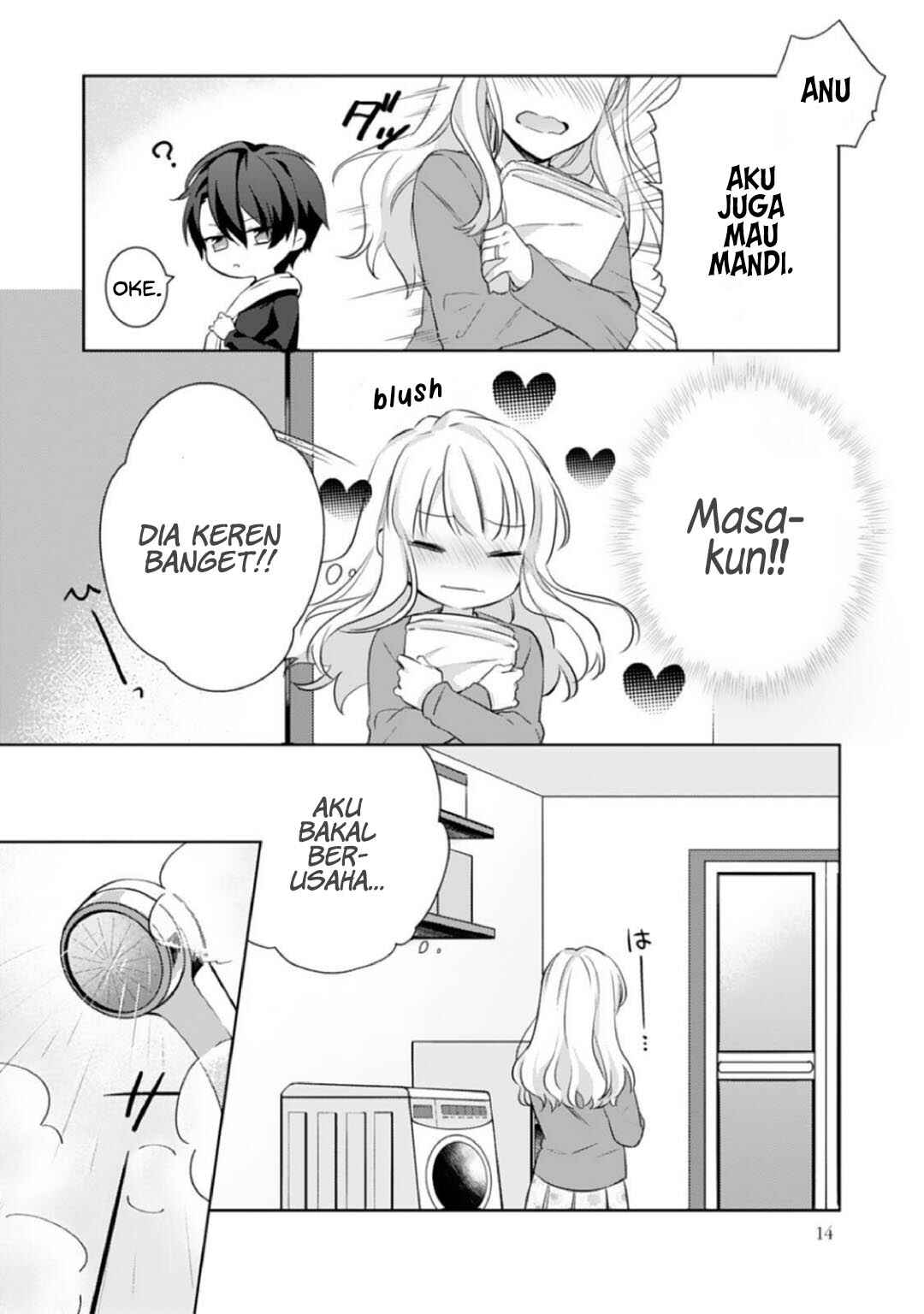 Kekkon made Ecchi wa Kinshi!?: Nengan no Shoya o Mukaeta Futari no Ohanashi. Chapter 1 - Page 16
