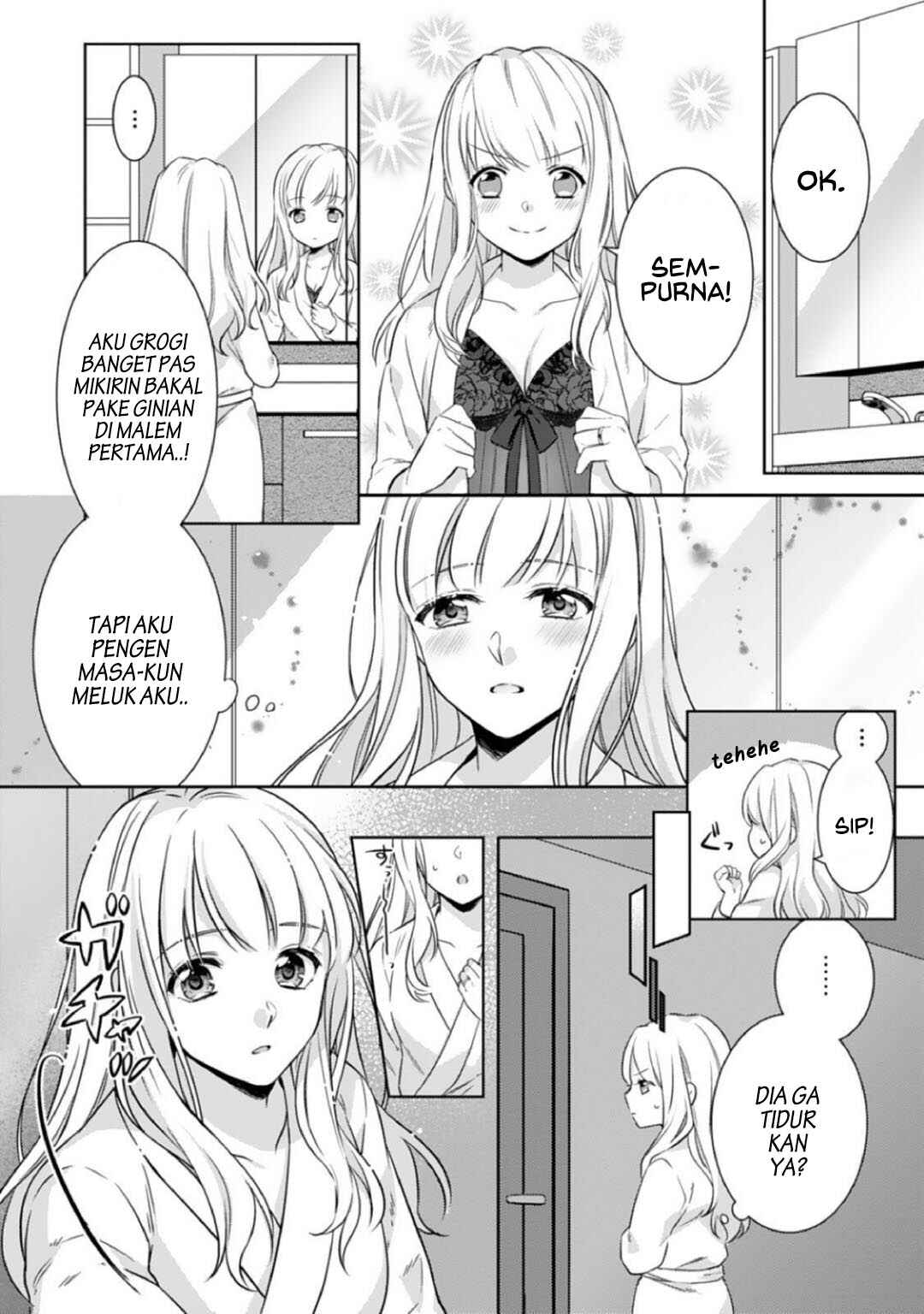 Kekkon made Ecchi wa Kinshi!?: Nengan no Shoya o Mukaeta Futari no Ohanashi. Chapter 1 - Page 18