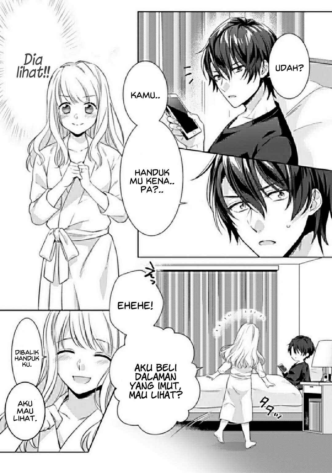 Kekkon made Ecchi wa Kinshi!?: Nengan no Shoya o Mukaeta Futari no Ohanashi. Chapter 1 - Page 19