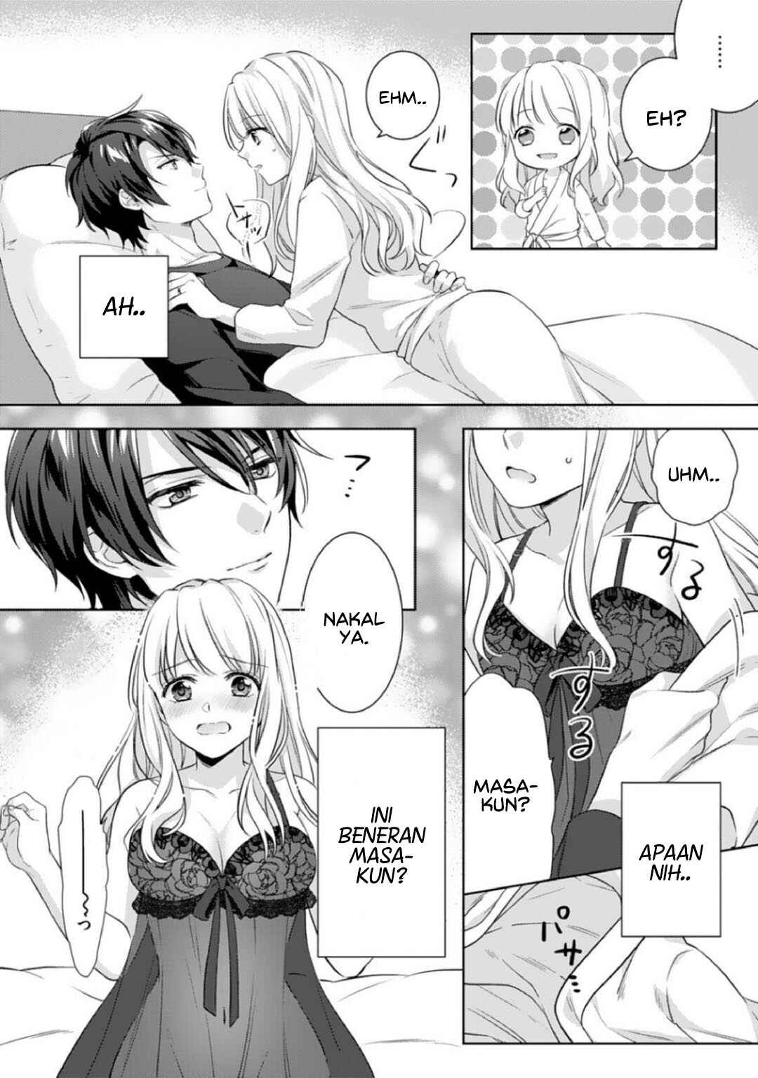 Kekkon made Ecchi wa Kinshi!?: Nengan no Shoya o Mukaeta Futari no Ohanashi. Chapter 1 - Page 20