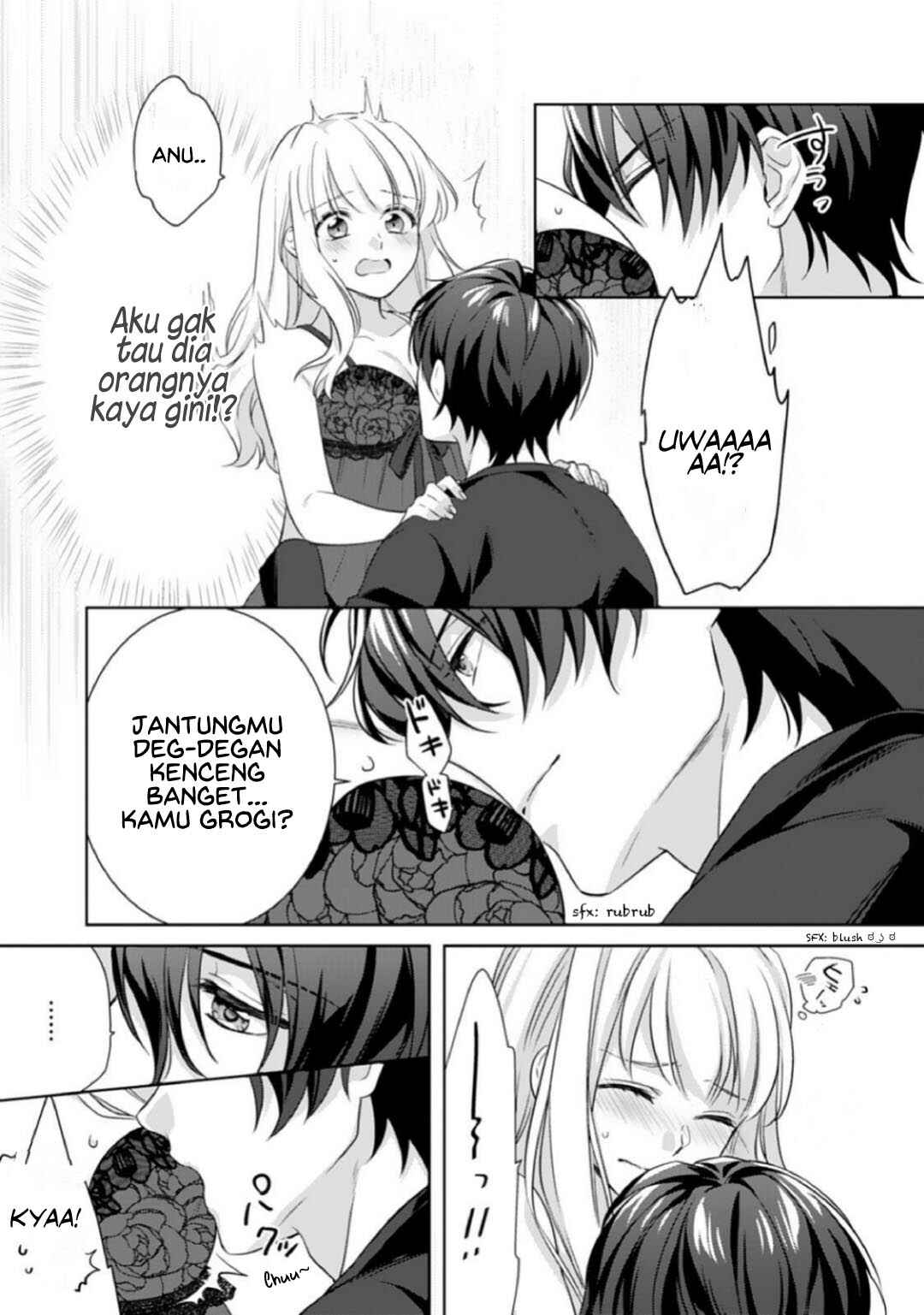 Kekkon made Ecchi wa Kinshi!?: Nengan no Shoya o Mukaeta Futari no Ohanashi. Chapter 1 - Page 21