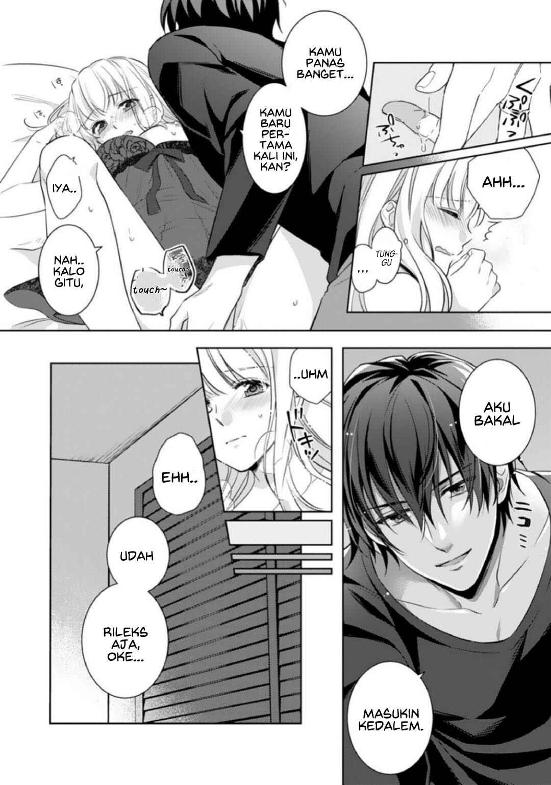 Kekkon made Ecchi wa Kinshi!?: Nengan no Shoya o Mukaeta Futari no Ohanashi. Chapter 1 - Page 24