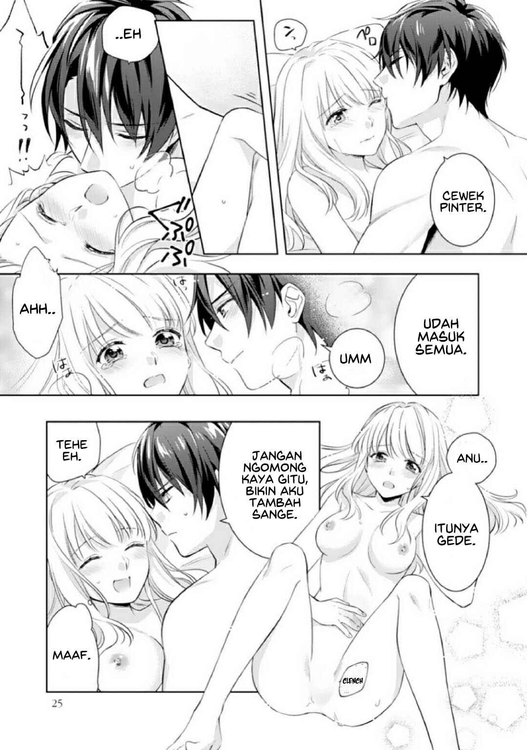 Kekkon made Ecchi wa Kinshi!?: Nengan no Shoya o Mukaeta Futari no Ohanashi. Chapter 1 - Page 27