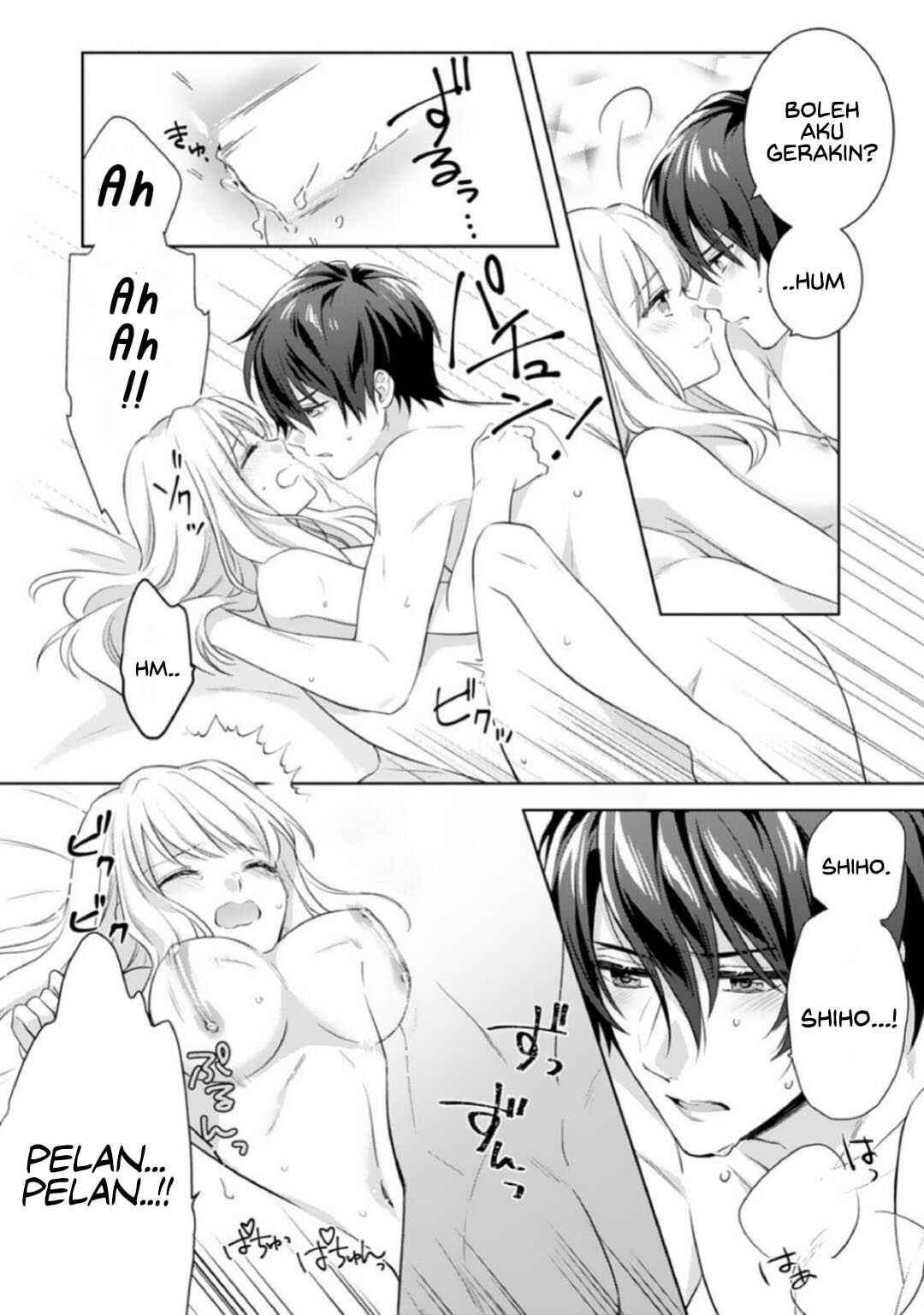 Kekkon made Ecchi wa Kinshi!?: Nengan no Shoya o Mukaeta Futari no Ohanashi. Chapter 1 - Page 28
