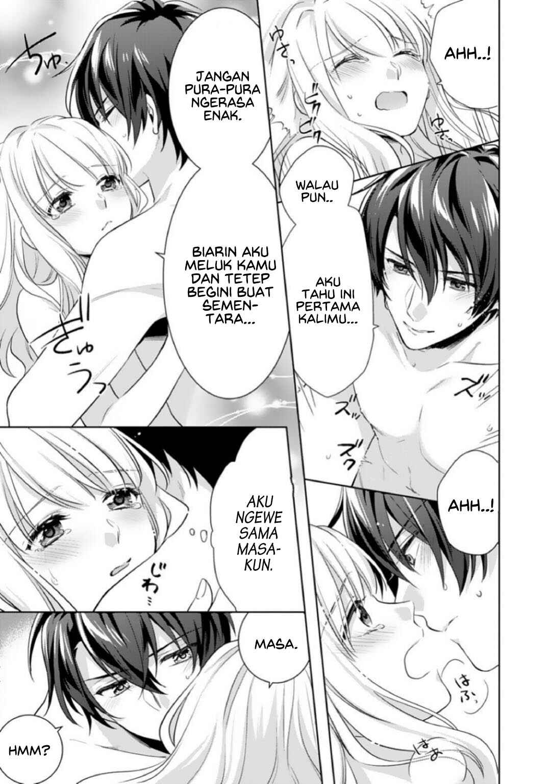 Kekkon made Ecchi wa Kinshi!?: Nengan no Shoya o Mukaeta Futari no Ohanashi. Chapter 1 - Page 29