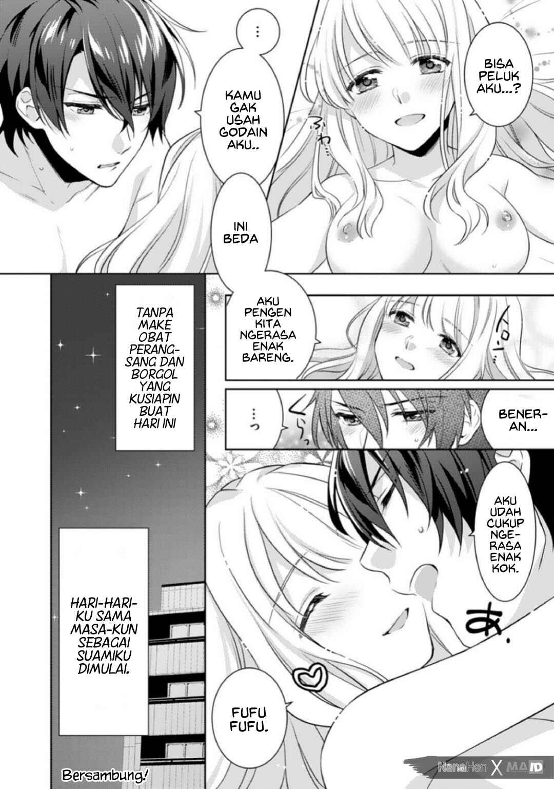 Kekkon made Ecchi wa Kinshi!?: Nengan no Shoya o Mukaeta Futari no Ohanashi. Chapter 1 - Page 30