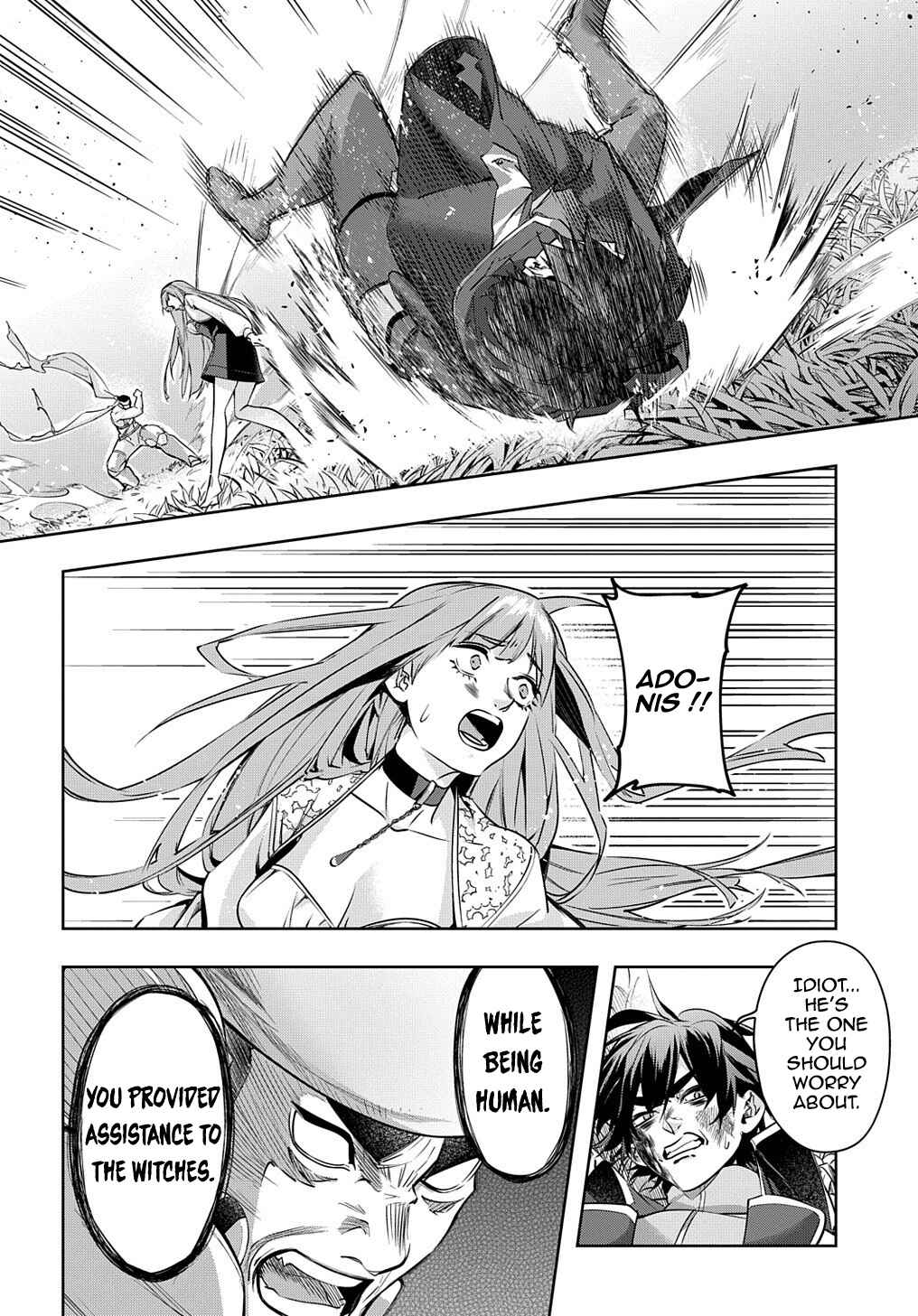 Hametsu no Oukoku Chapter 13 - Page 11