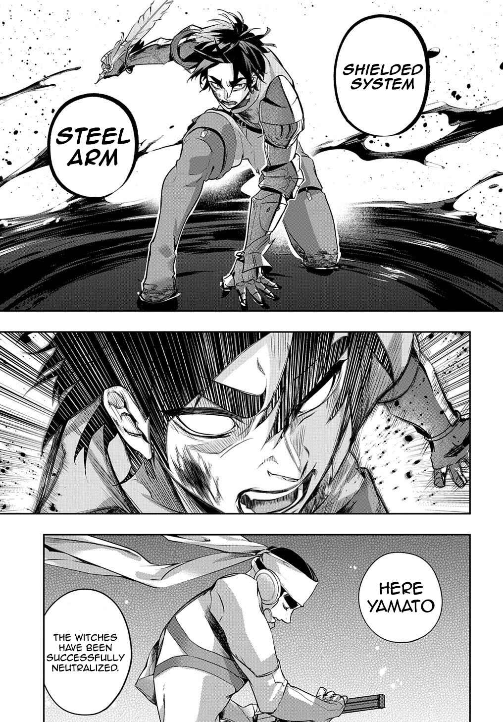 Hametsu no Oukoku Chapter 13 - Page 25