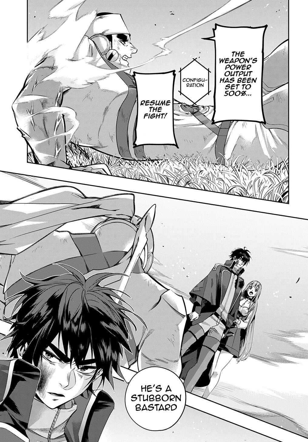Hametsu no Oukoku Chapter 13 - Page 8