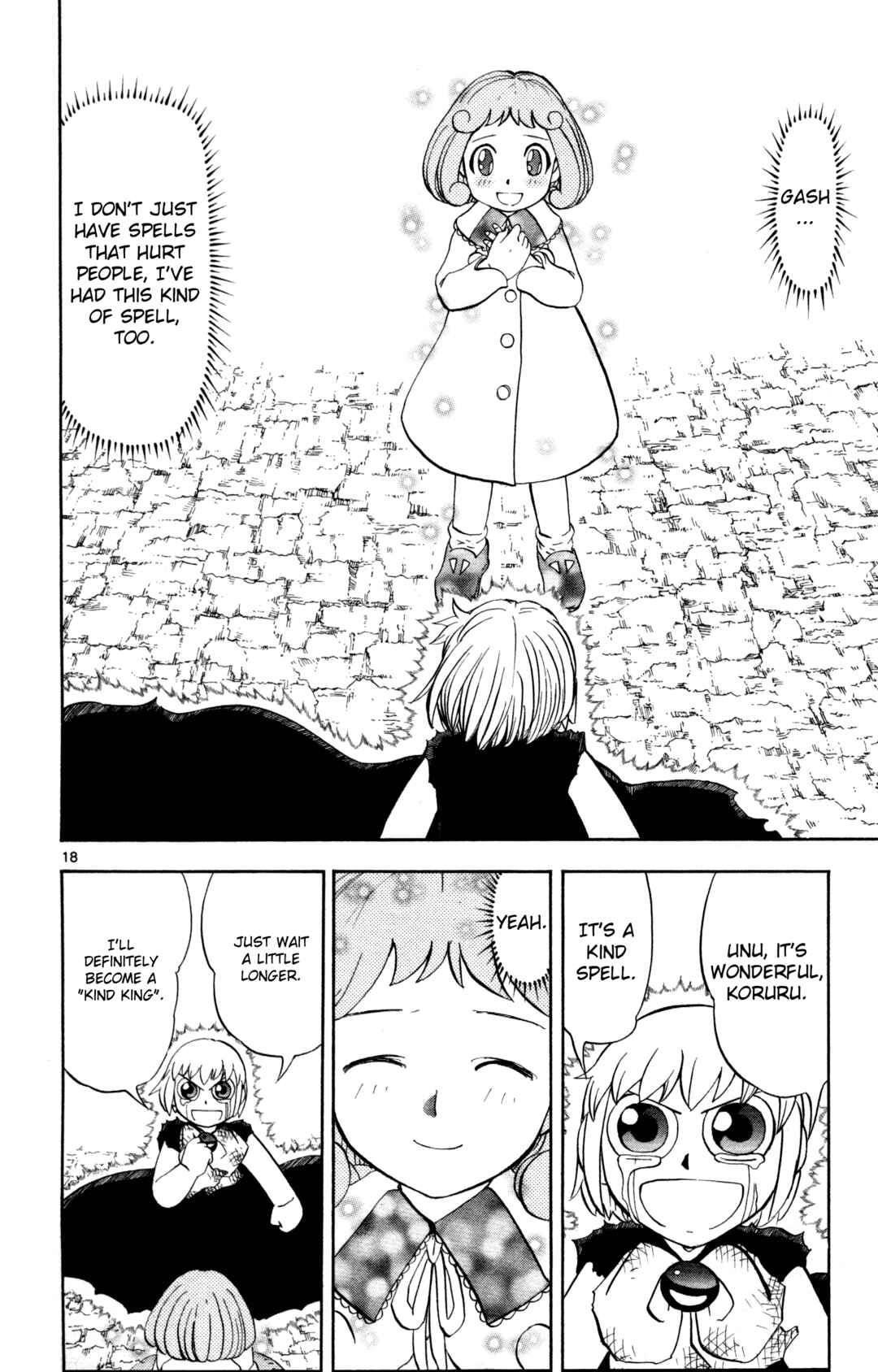 Zatch Bell!! Chapter 318 - Page 18