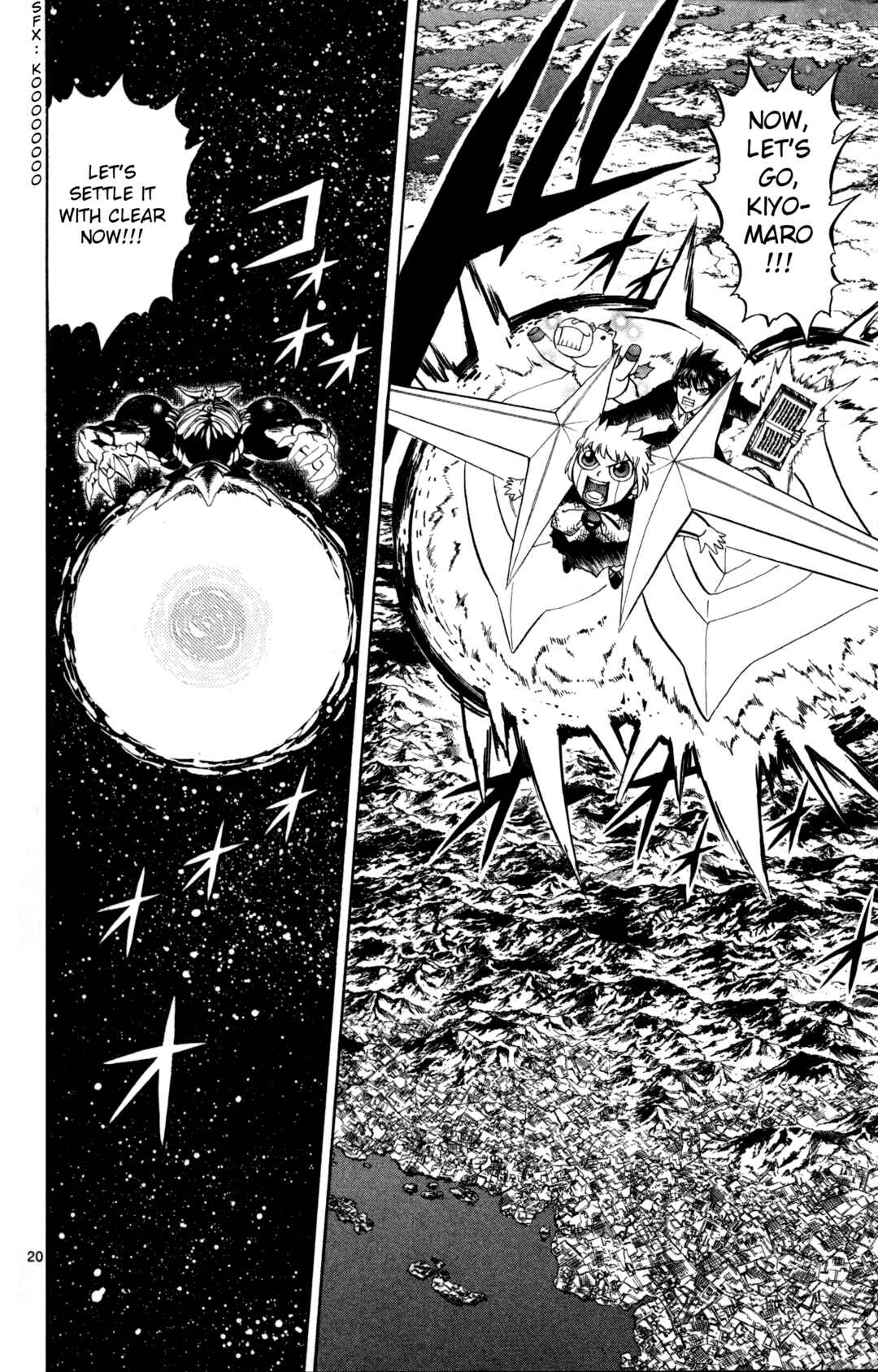 Zatch Bell!! Chapter 318 - Page 20