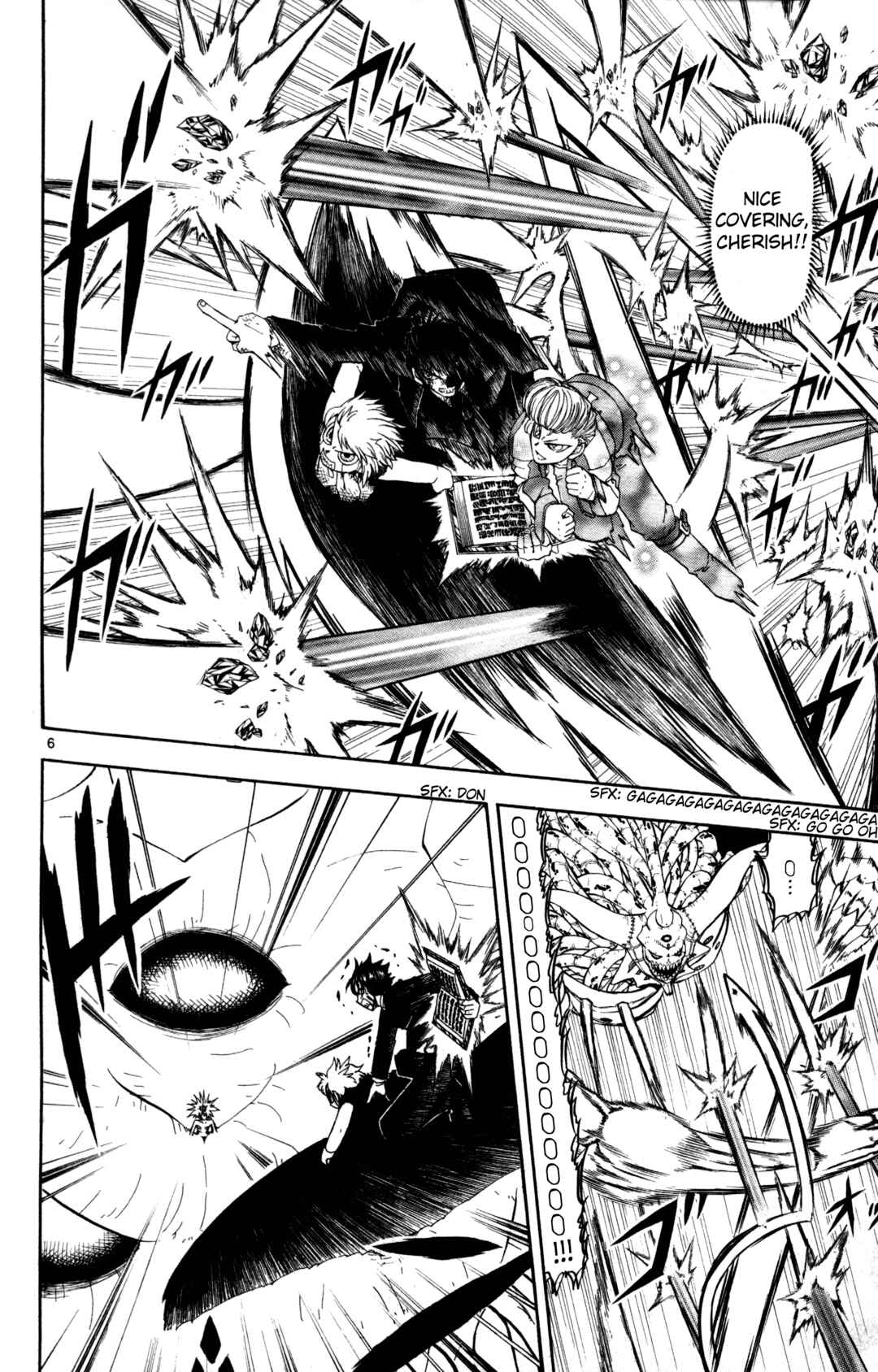 Zatch Bell!! Chapter 318 - Page 6