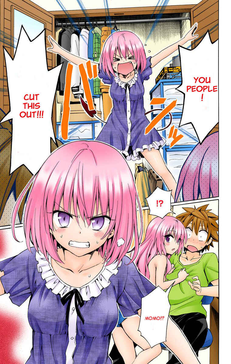 To Love Ru Darkness (Official Colored) Chapter 20.6 - Page 12
