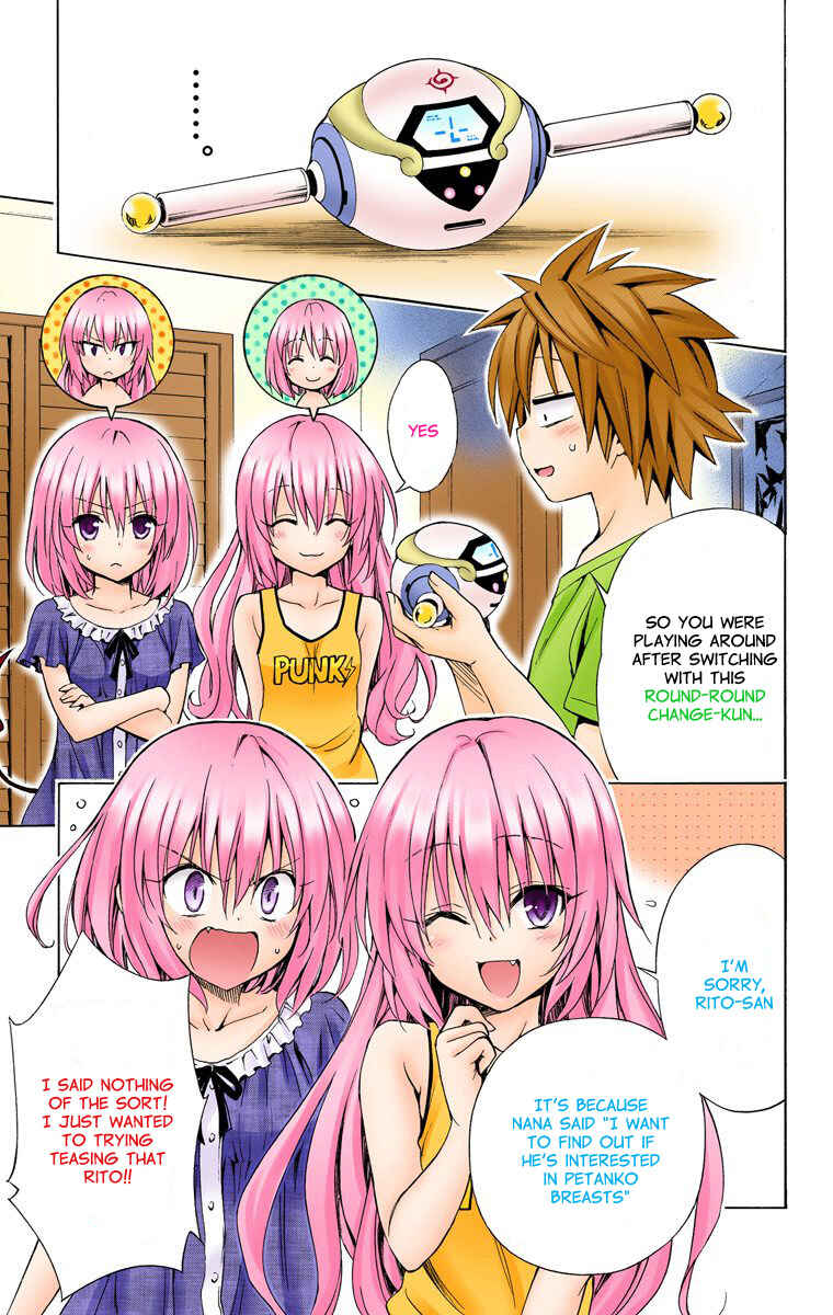 To Love Ru Darkness (Official Colored) Chapter 20.6 - Page 14