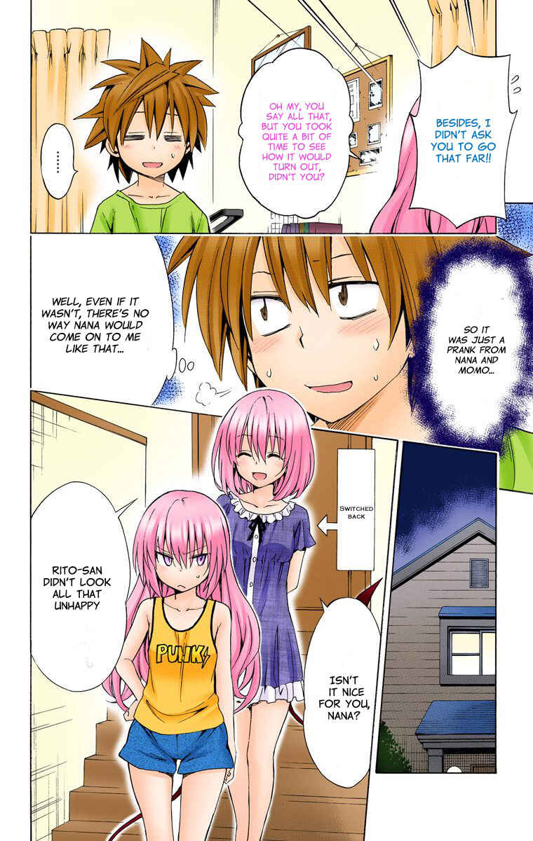 To Love Ru Darkness (Official Colored) Chapter 20.6 - Page 15