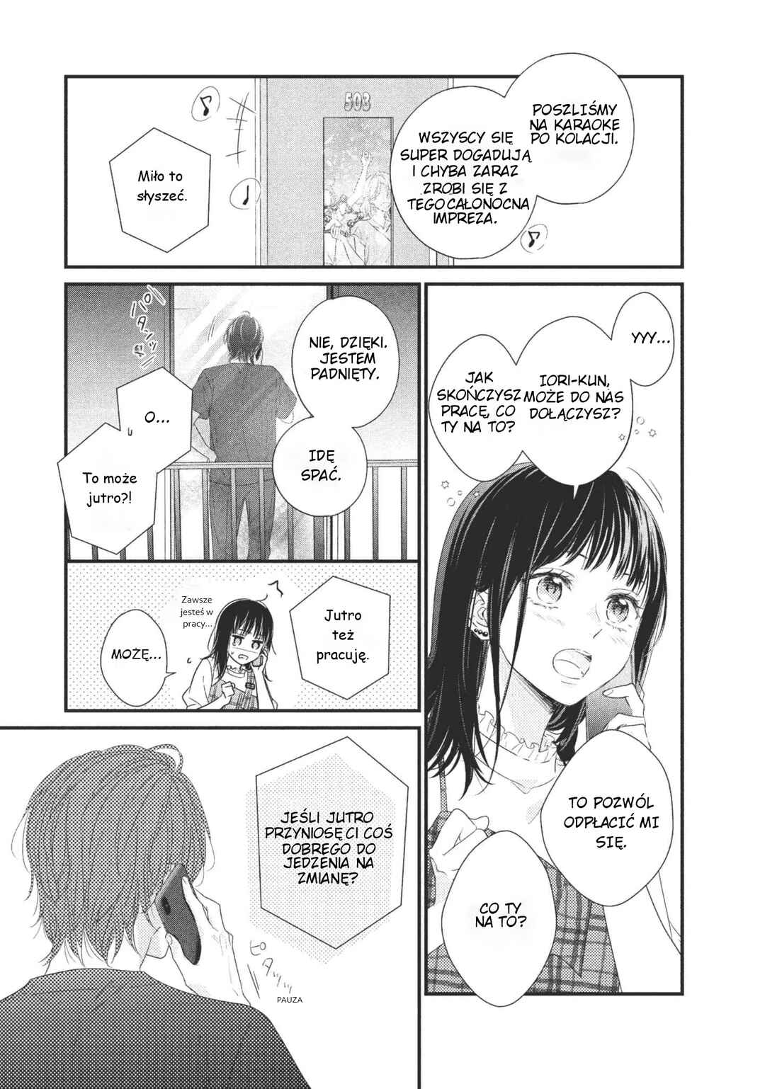 Unmei no Hito ni Deau Hanashi Chapter 2 - Page 27