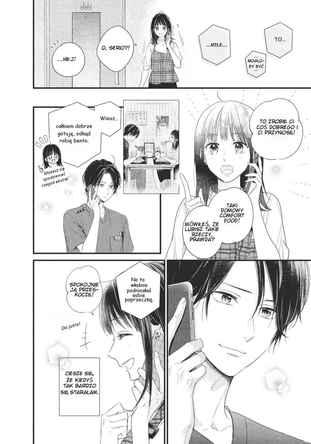 Unmei no Hito ni Deau Hanashi Chapter 2 - Page 28