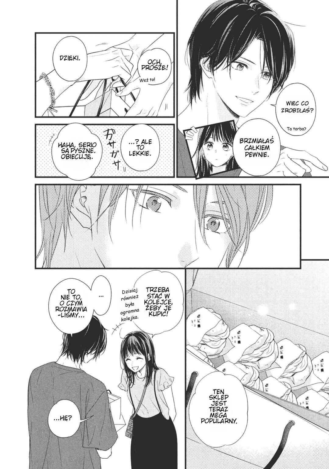 Unmei no Hito ni Deau Hanashi Chapter 2 - Page 36