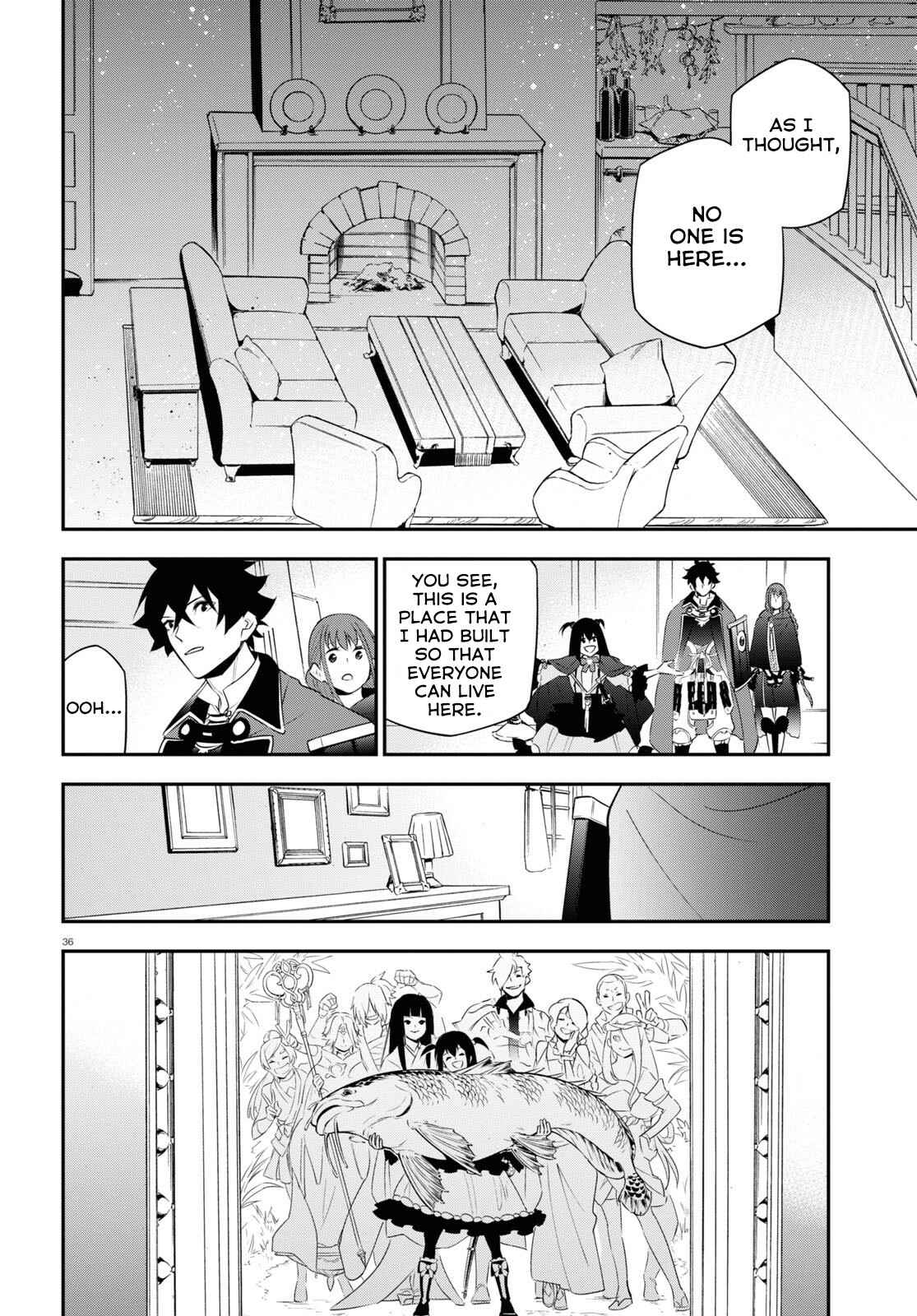 Tate no Yuusha no Nariagari Chapter 69 - Page 37